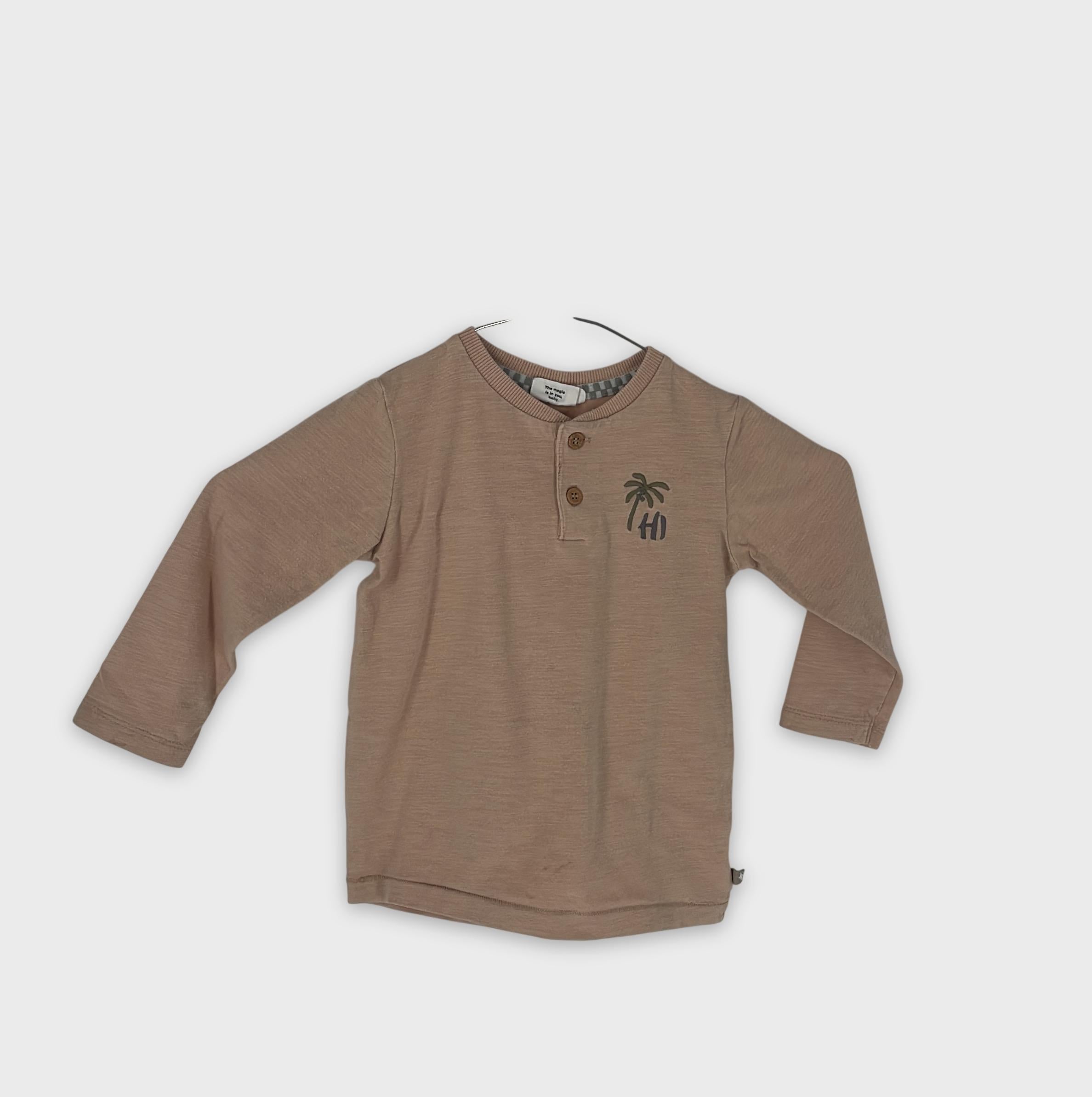 0-Feetje - T-shirt manches longues - 86