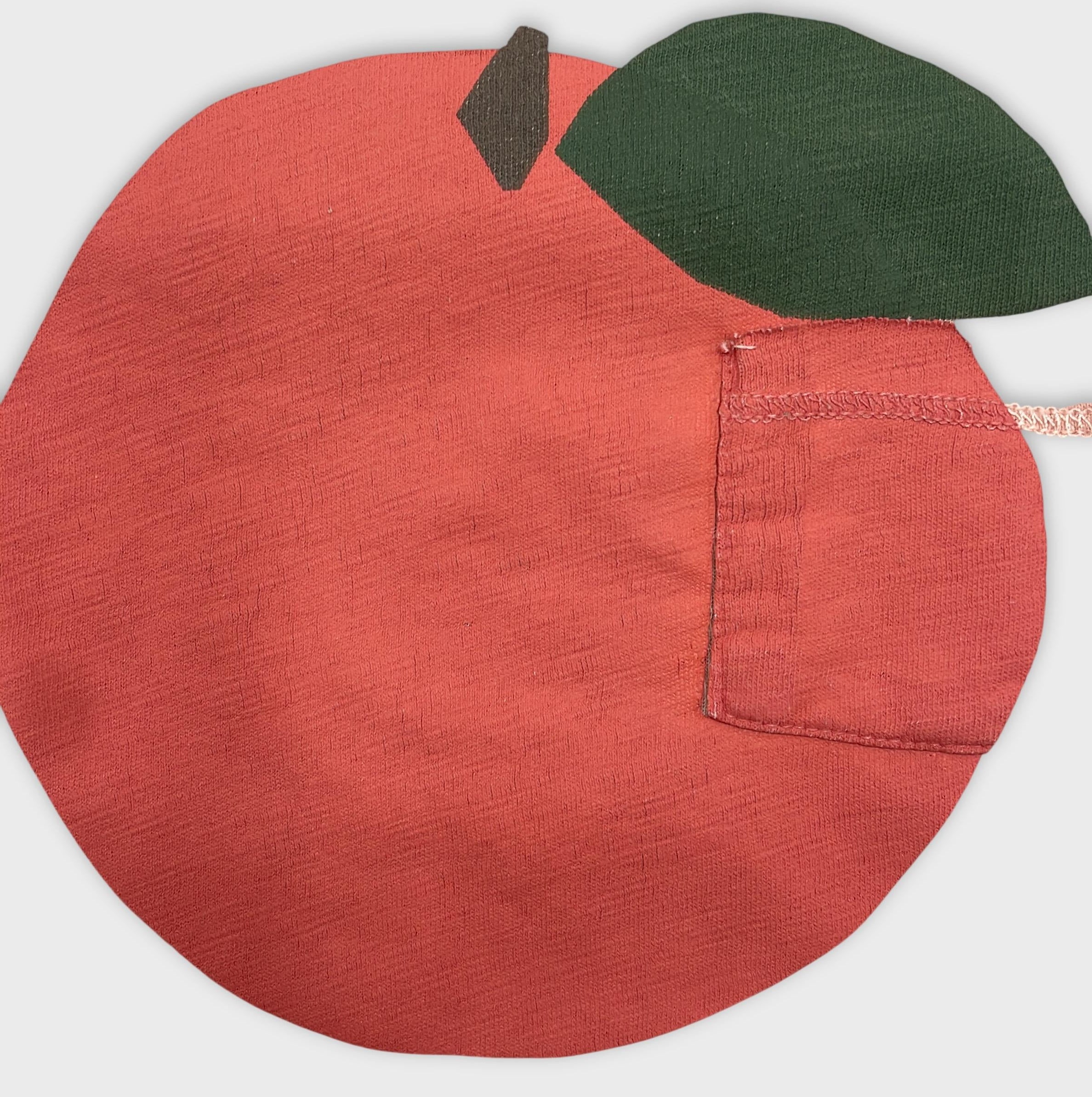 0-Inconnu - T-shirt à motif pomme - Inconnue