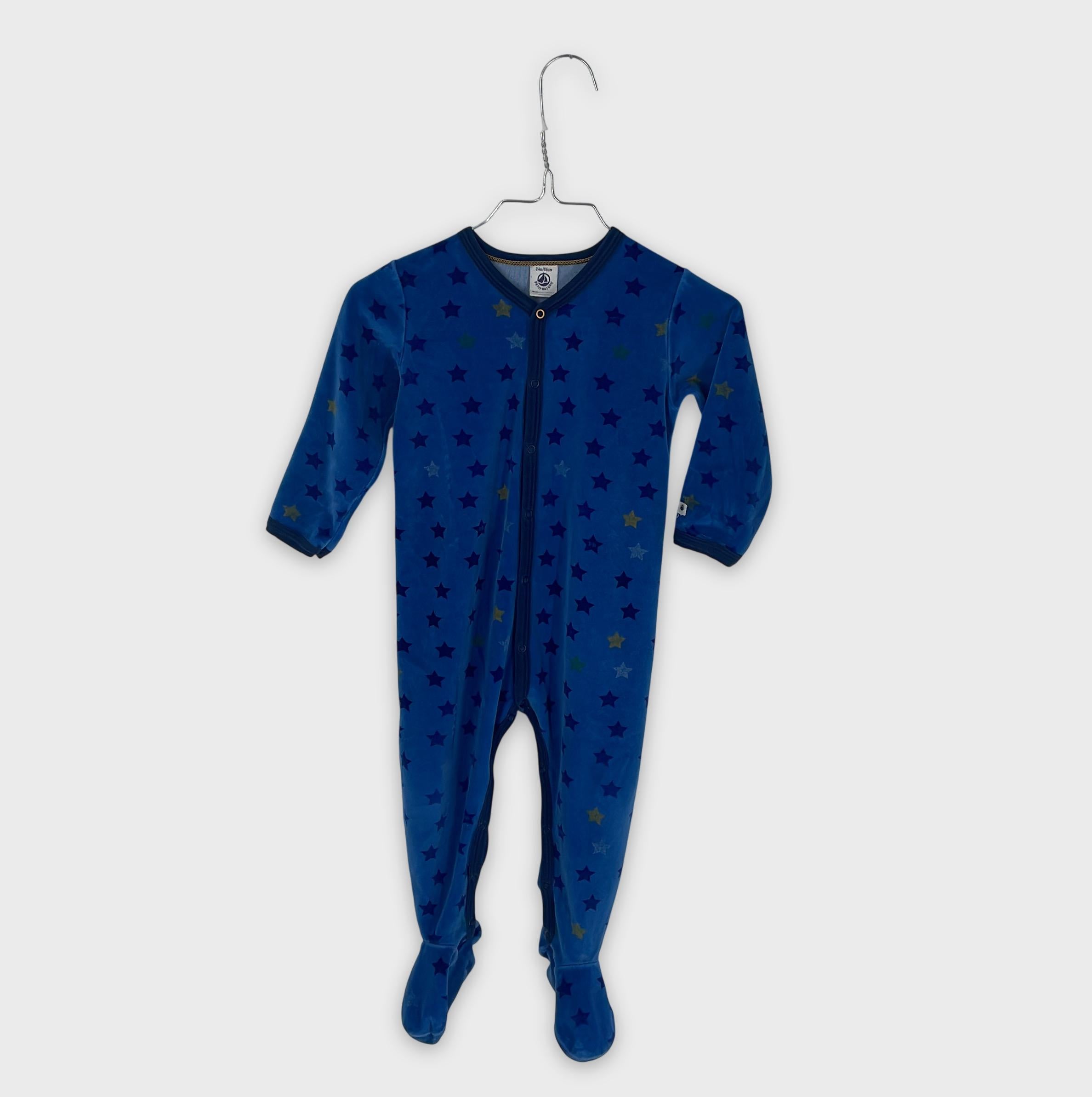 0-Petit Bateau - Pyjama - 24M/86cm