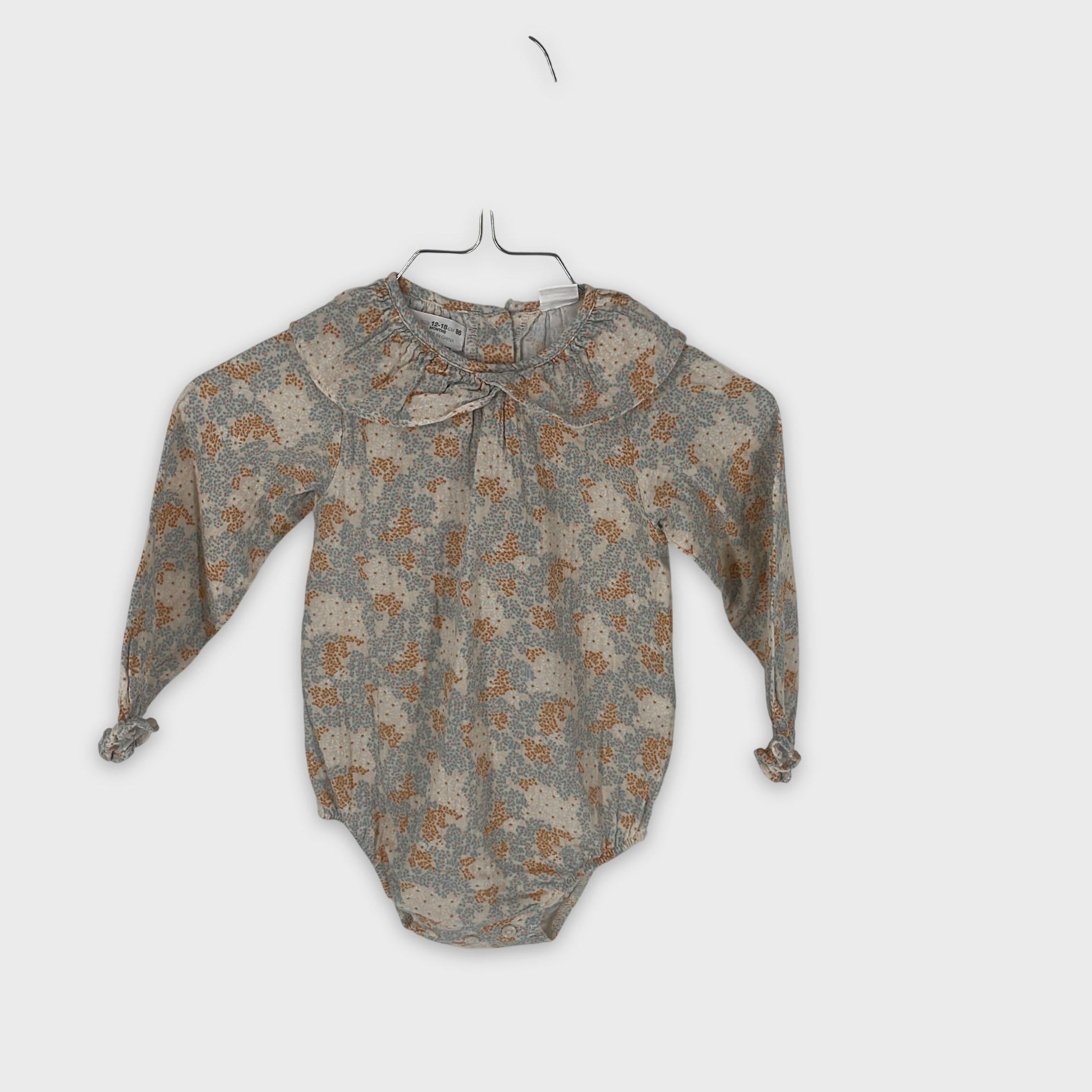 0-ZARA - Blouse bébé - 12-18 mois