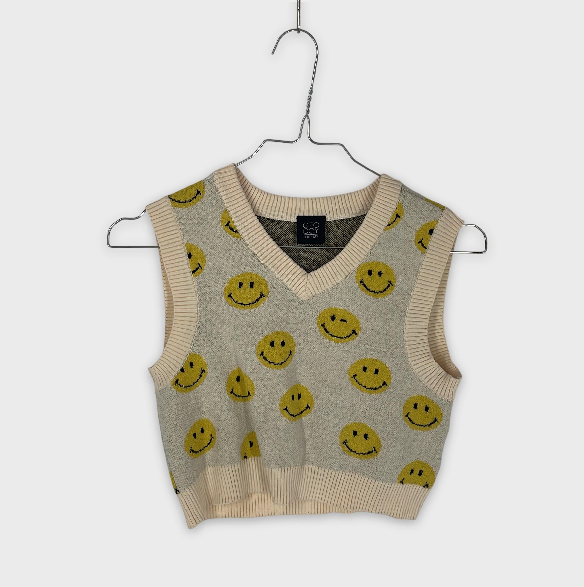 0-GRO GGY - Gilet Sans Manches - 12 ans