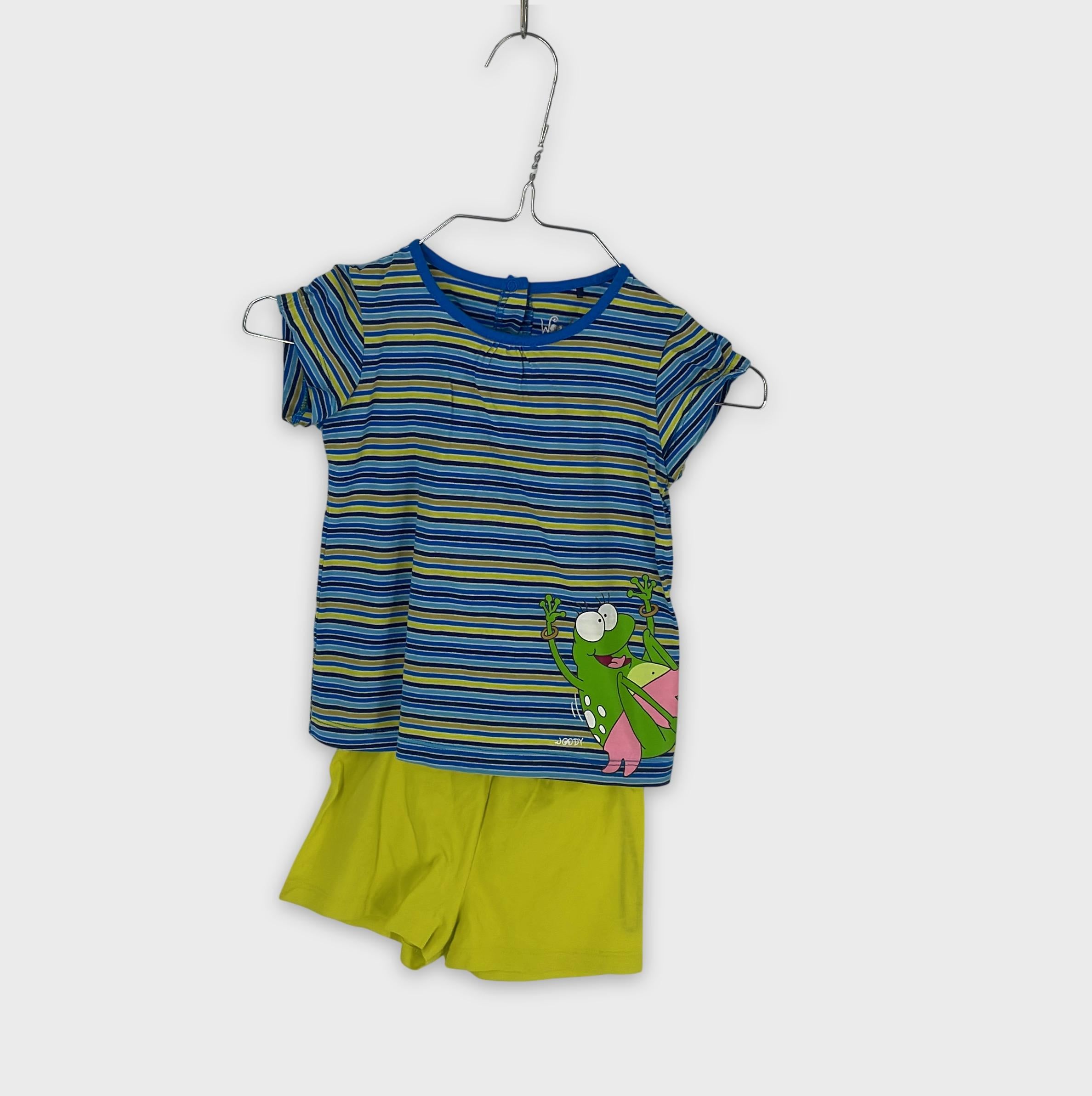 0-Wooty - Ensemble t-shirt et short - 104 (3-4 ans)