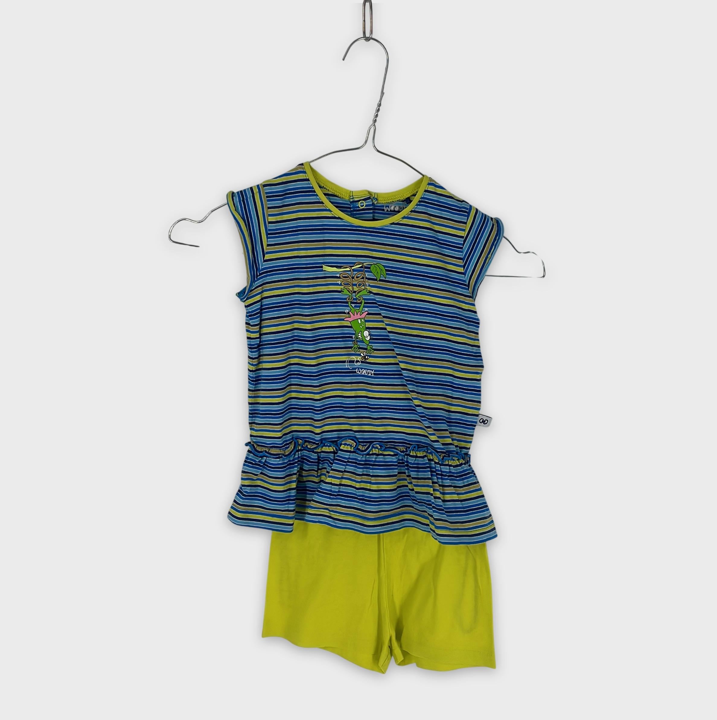 0-Woody - Robe - 18 Mois