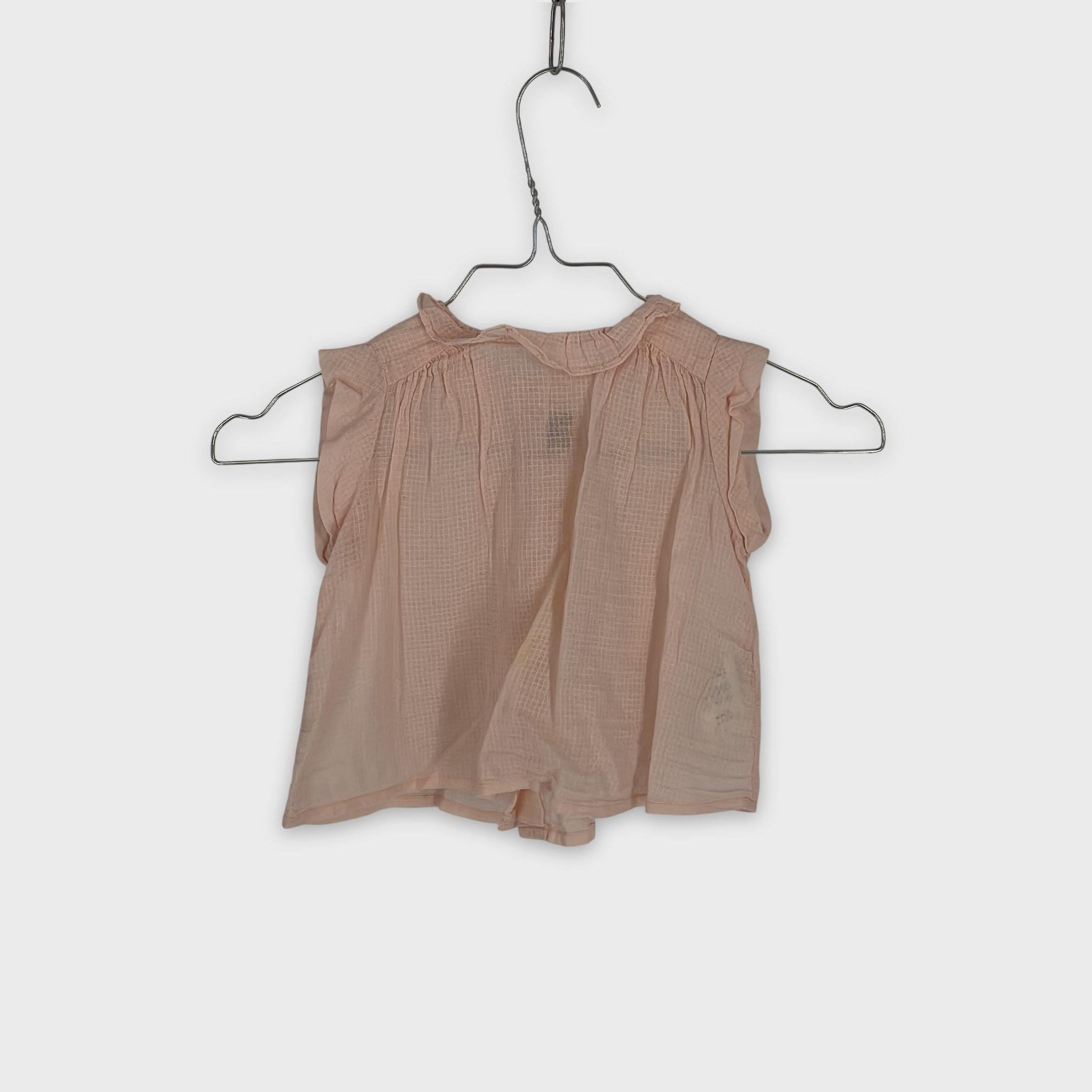 0-BON BON - Top en gaze de coton - Taille 12 ans