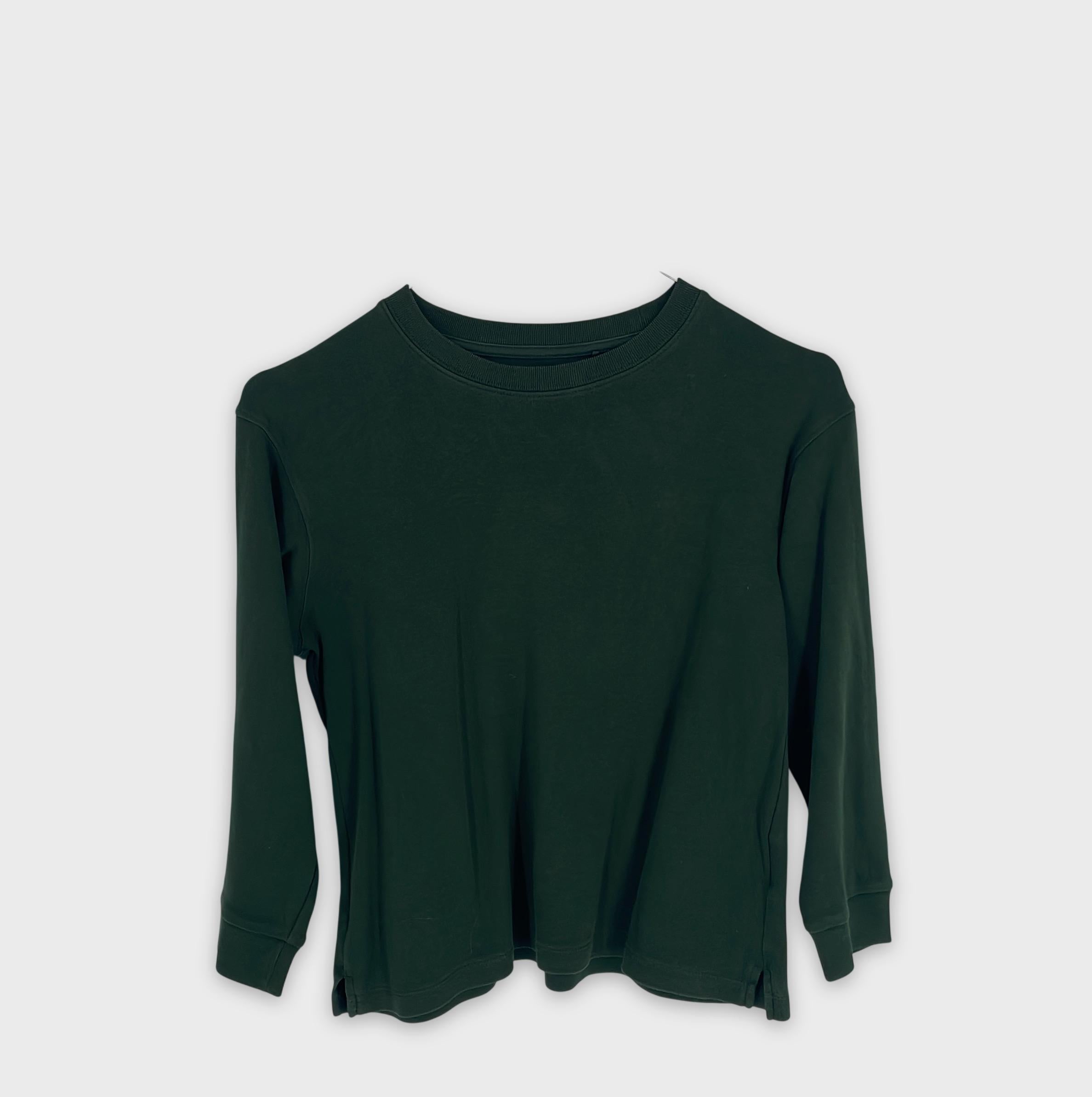 0-UNIQLO - T-shirt manches longues - 7-8 ans