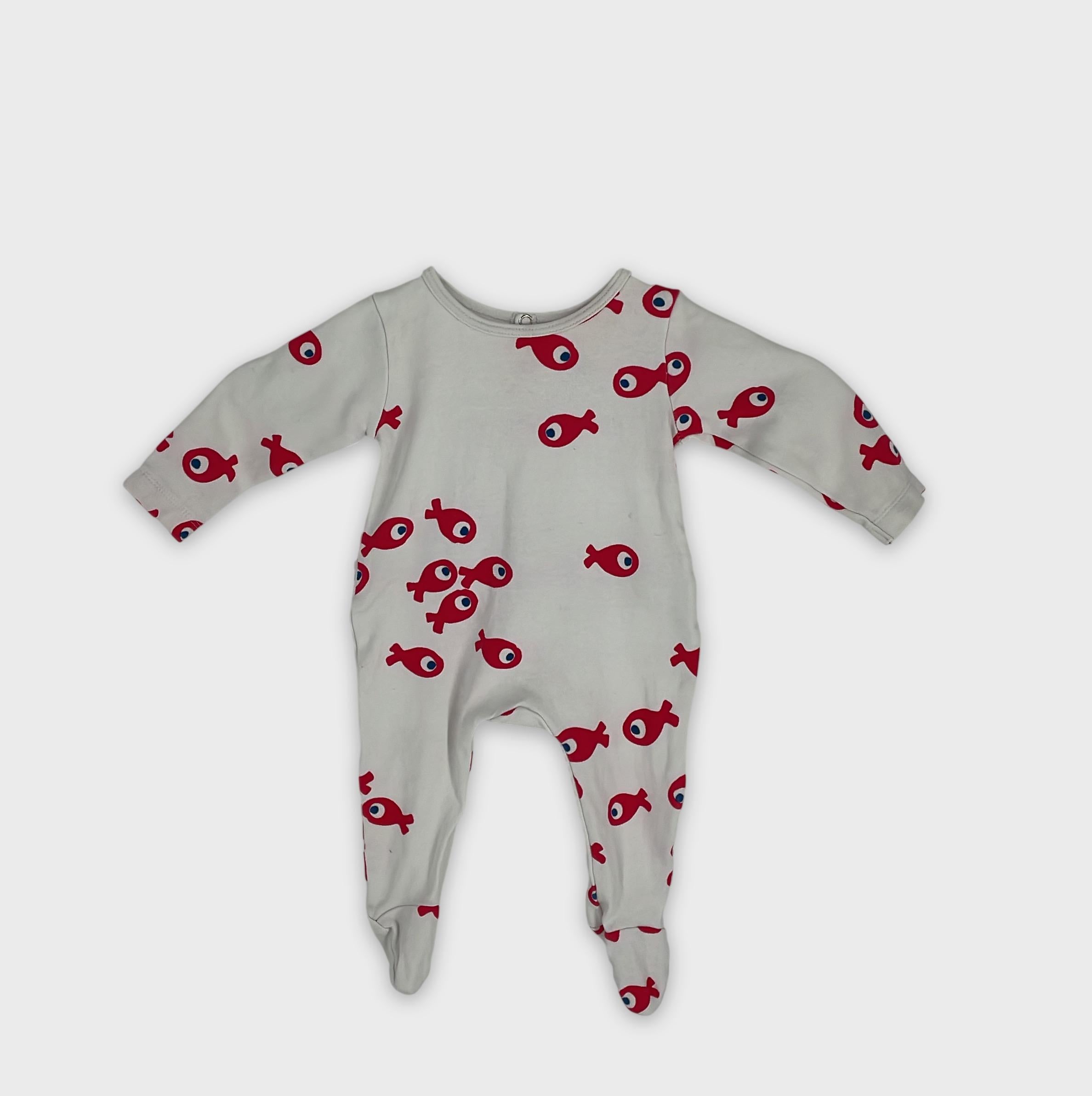0-Bonjour Maurice - Body bébé - 0-3M