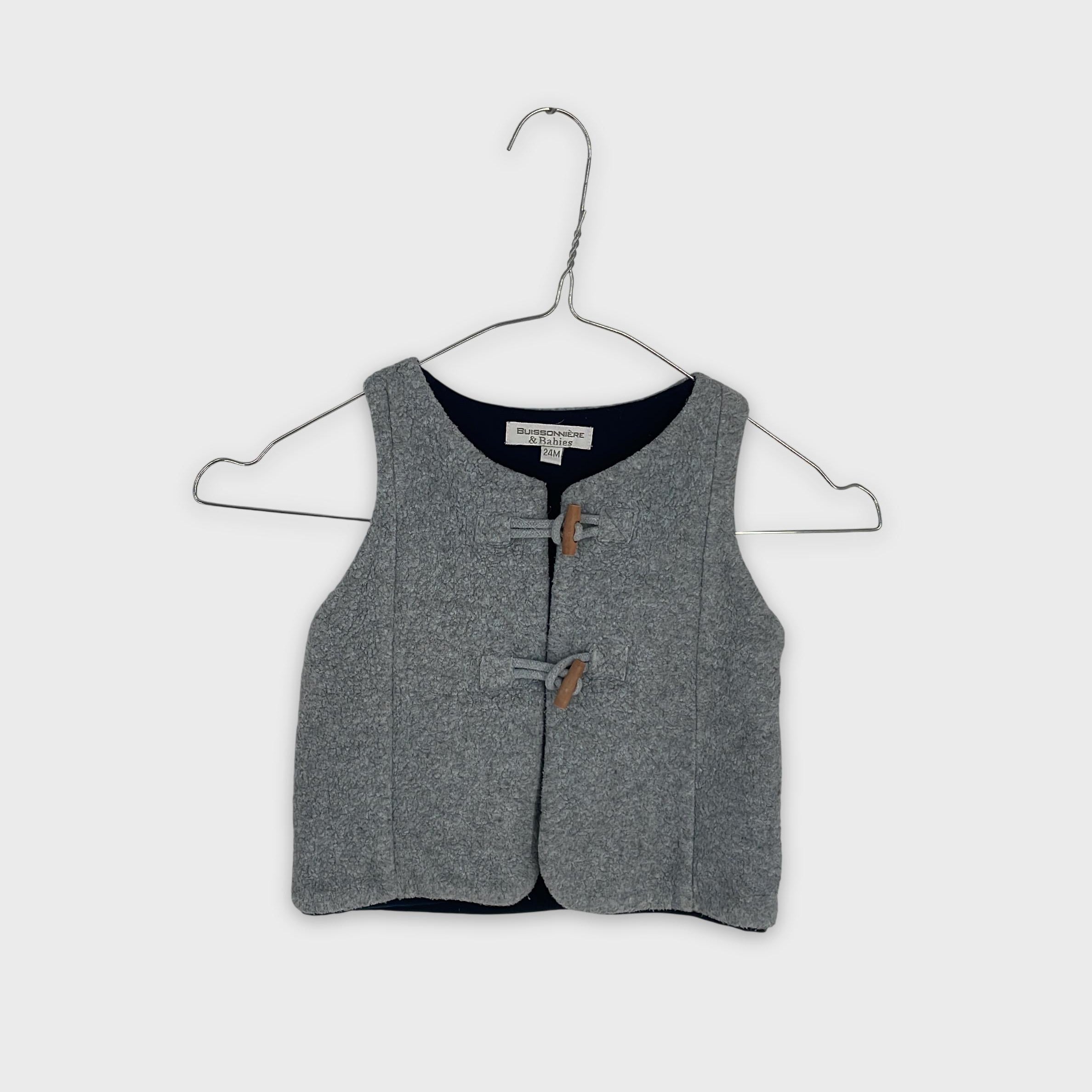 0-BUISSONNIÈRE & Babies - Gilet sans manches - 24M