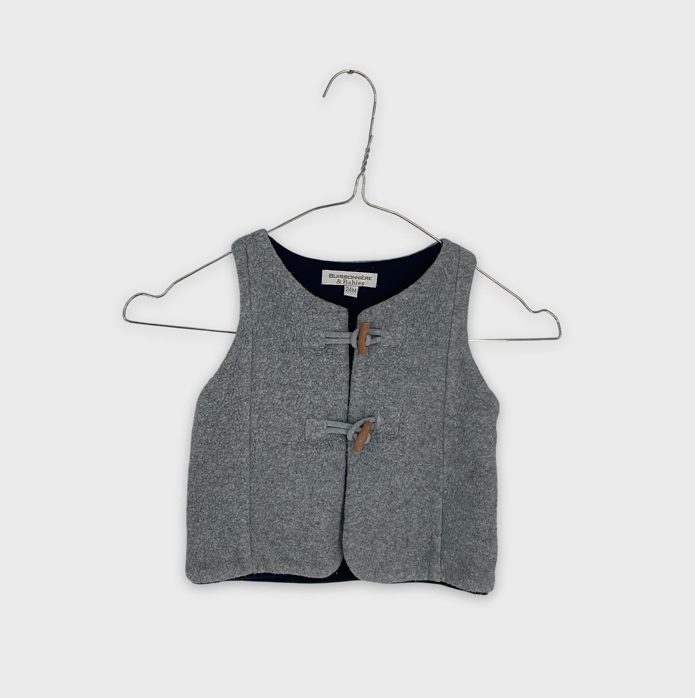 0-BUISSONNIÈRE & Babies - Gilet sans manches - 24M