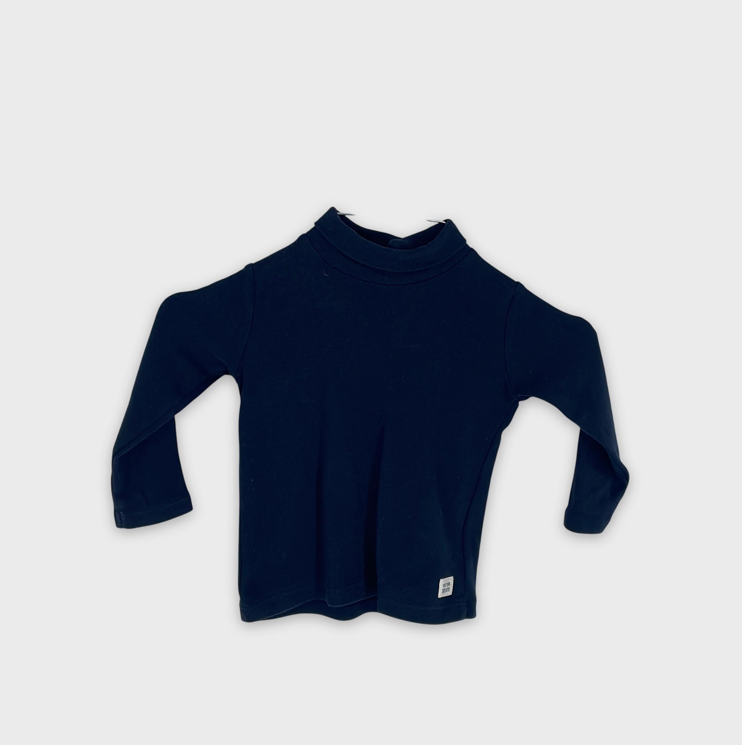 0-JR - T-shirt manches longues - 12 mois (74 cm)