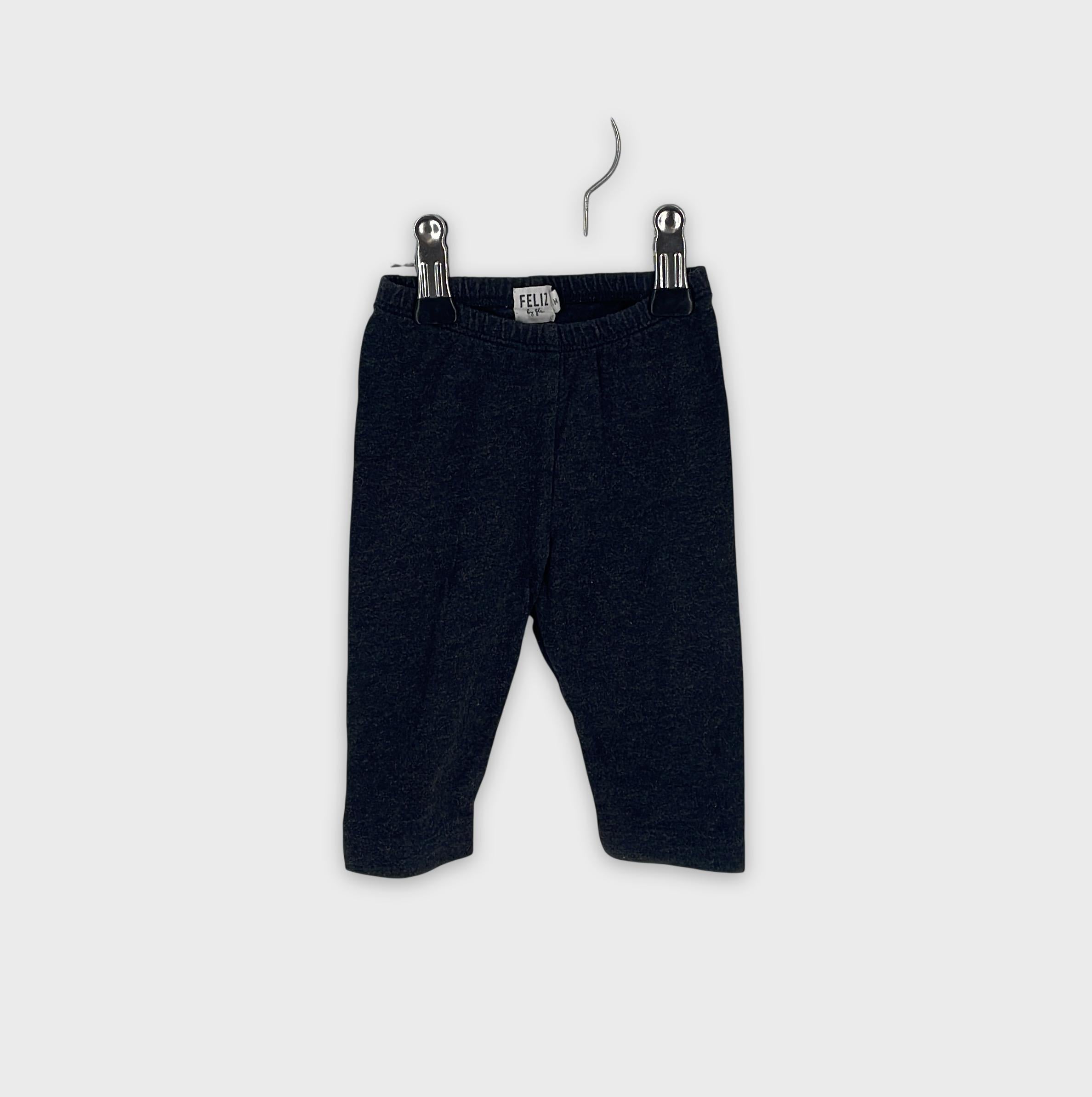 0-FELIZ by Bloom - Legging Bébé - 6 Mois