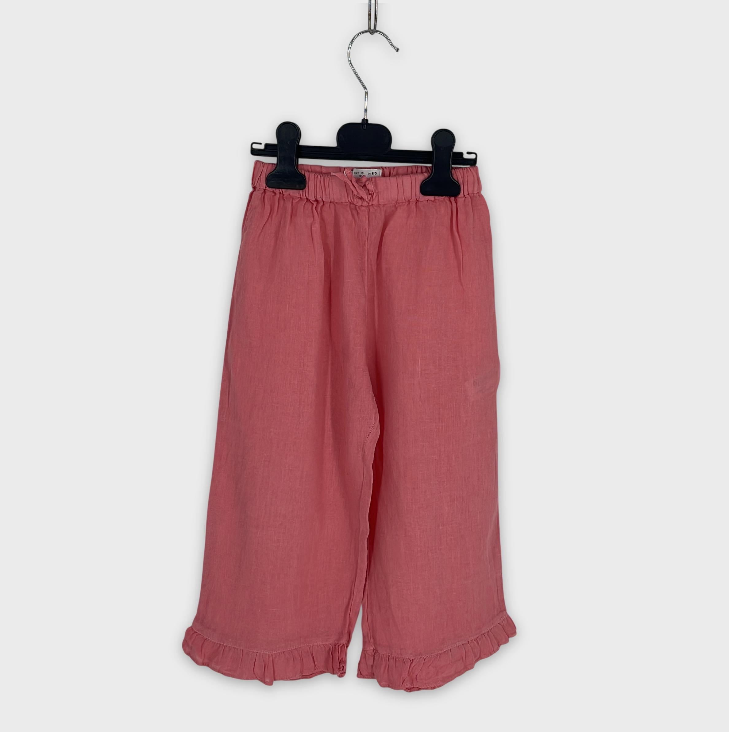 0-ZARA - Pantalon Cropped - 5 ans
