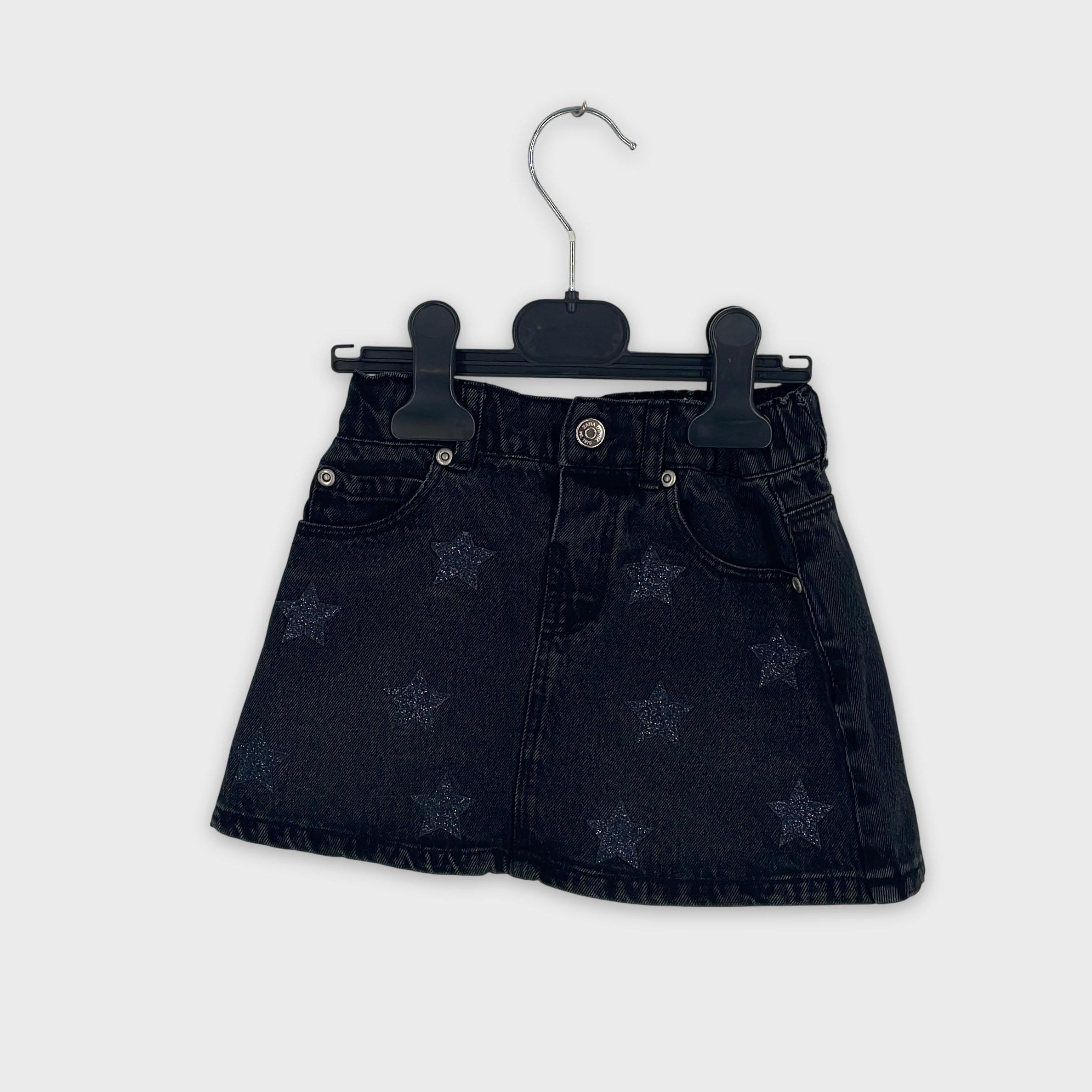 0-Zara - Jupe en Jean - S