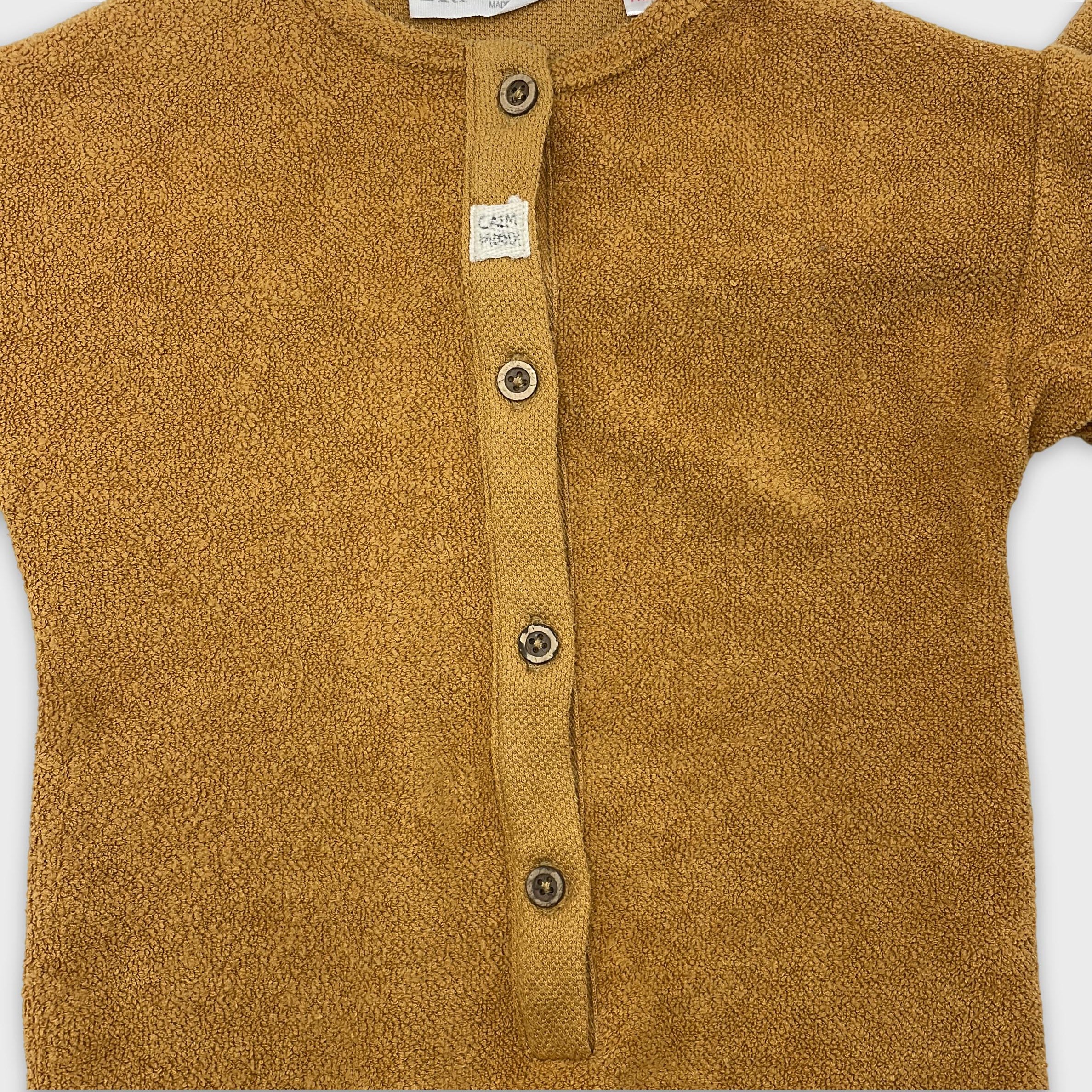 0-ZARA - Sweat en molleton bouclé - 18-24 mois