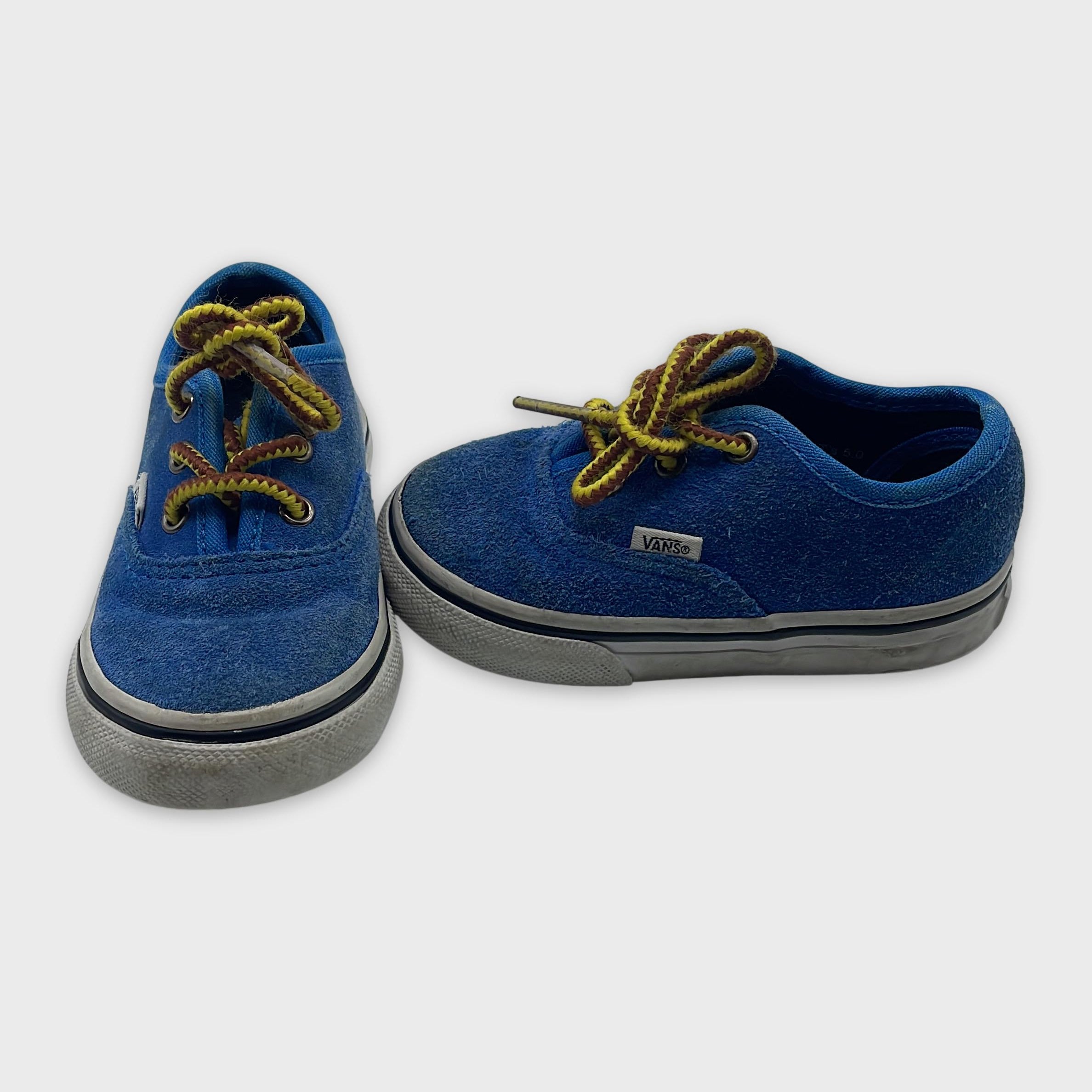 0-Vans - Baskets basses - Taille 24 enfant