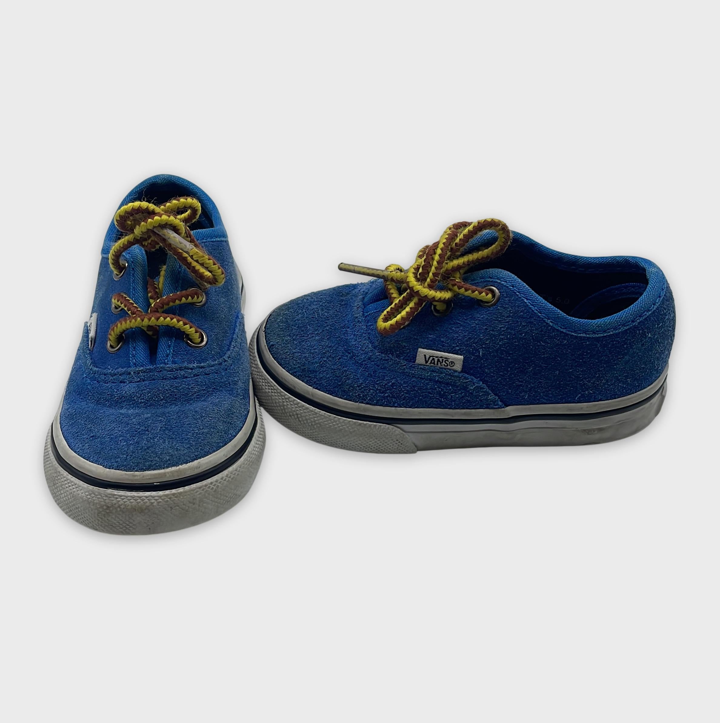 0-Vans - Baskets basses - Taille 24 enfant