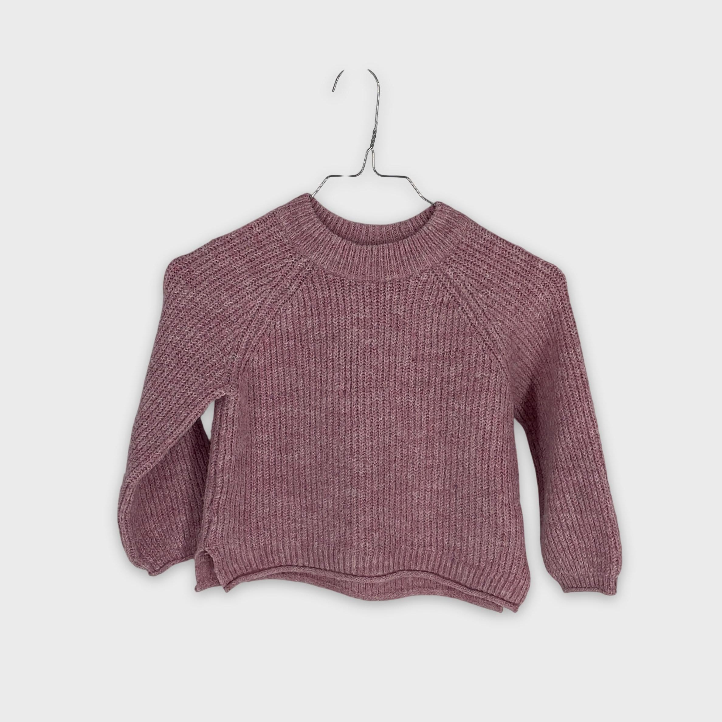 0-ZARA - Pull en maille - 2-3 ans