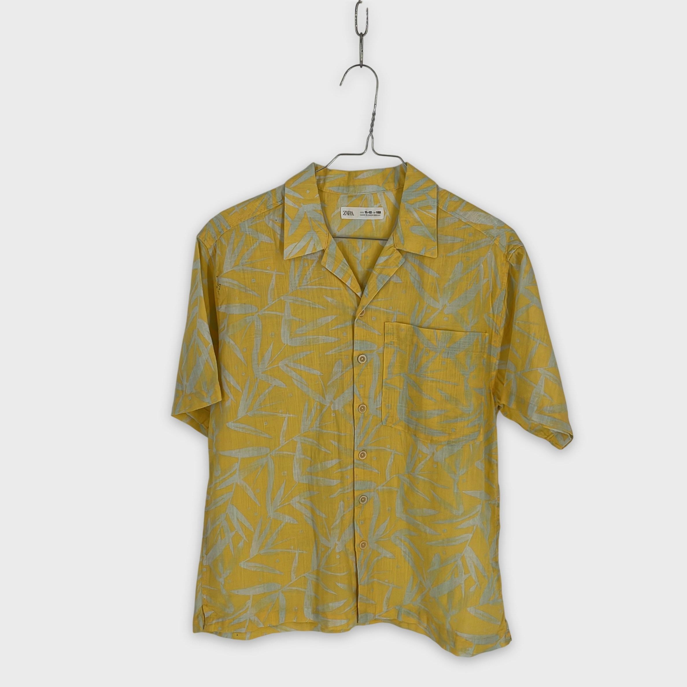 0-Zara - Chemise à manches courtes - 11-12 ans (152 cm)