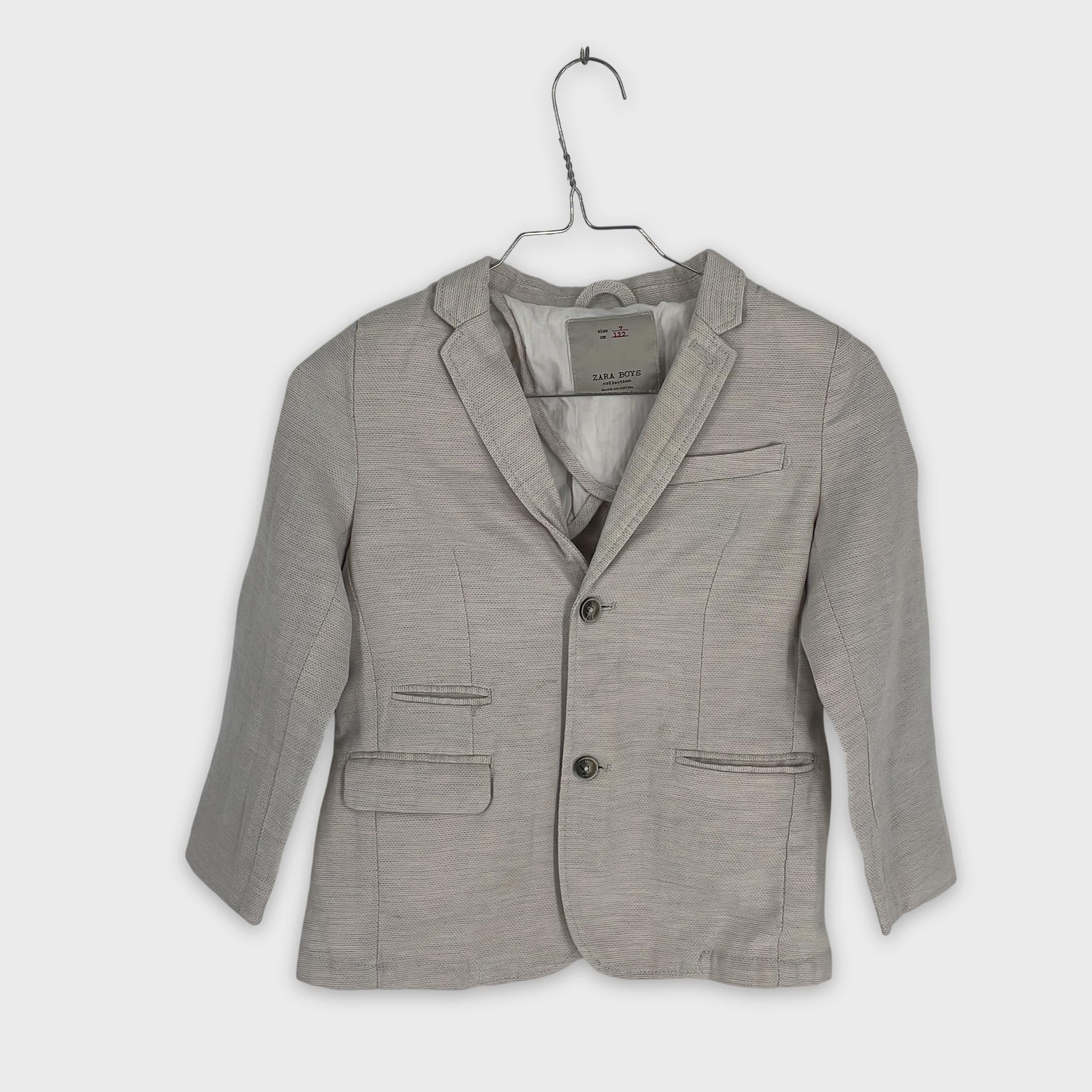 0-ZARA BOYS - Blazer - Taille 7 ans