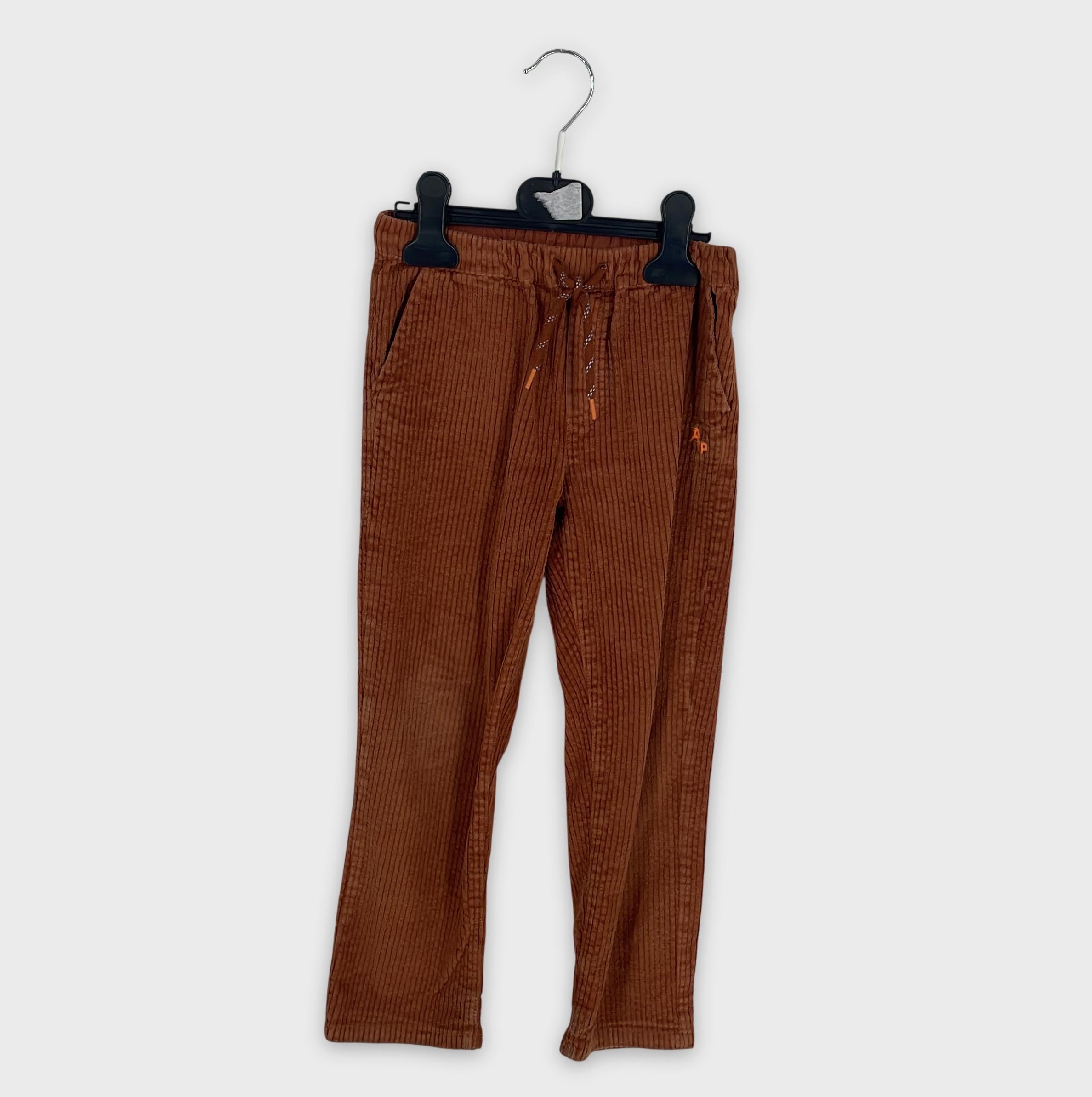 0-ARSENE & LES PIPELETTES - Pantalon velours côtelé - 6a