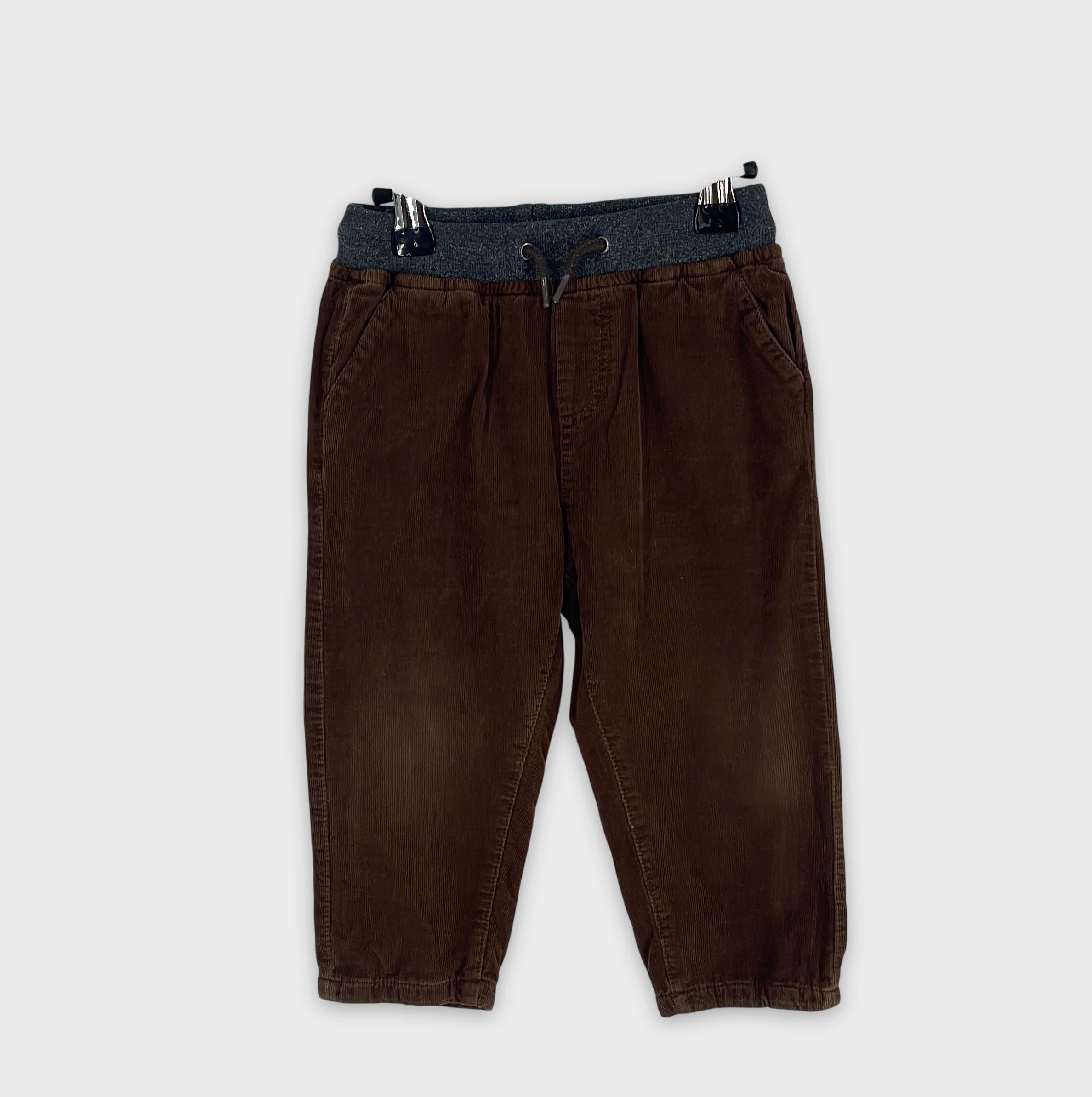 0-Vertbaudet - Pantalon Coton Velours - 2 ans (86cm)