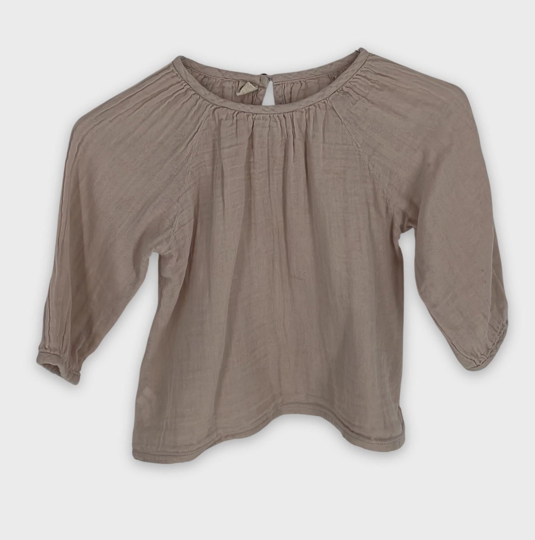 0-RYSE - Blouse Gaze de Coton - Taille Non indiquée
