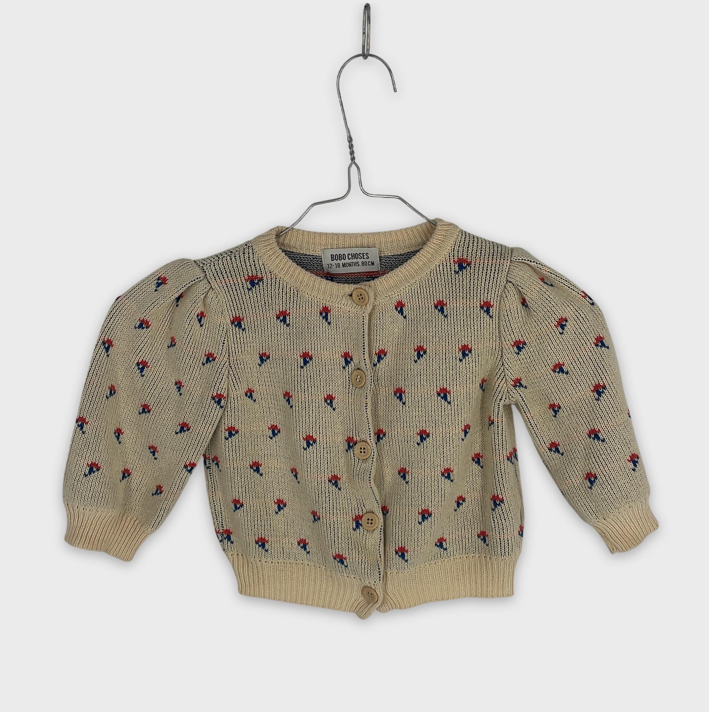 0-BOBO CHOSES - Gilet - 12-18 Mois (80cm)