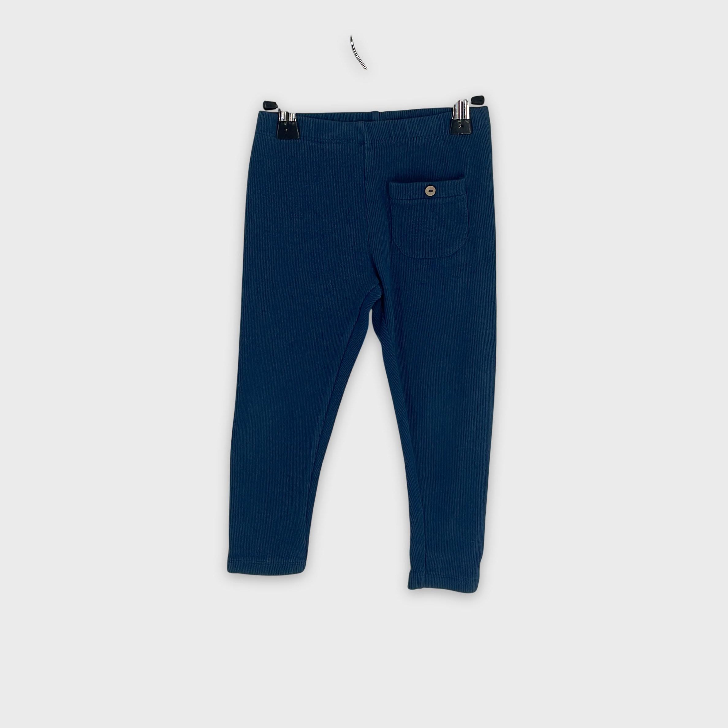 0-Zara - Pantalon côtelé - 2/3 ans