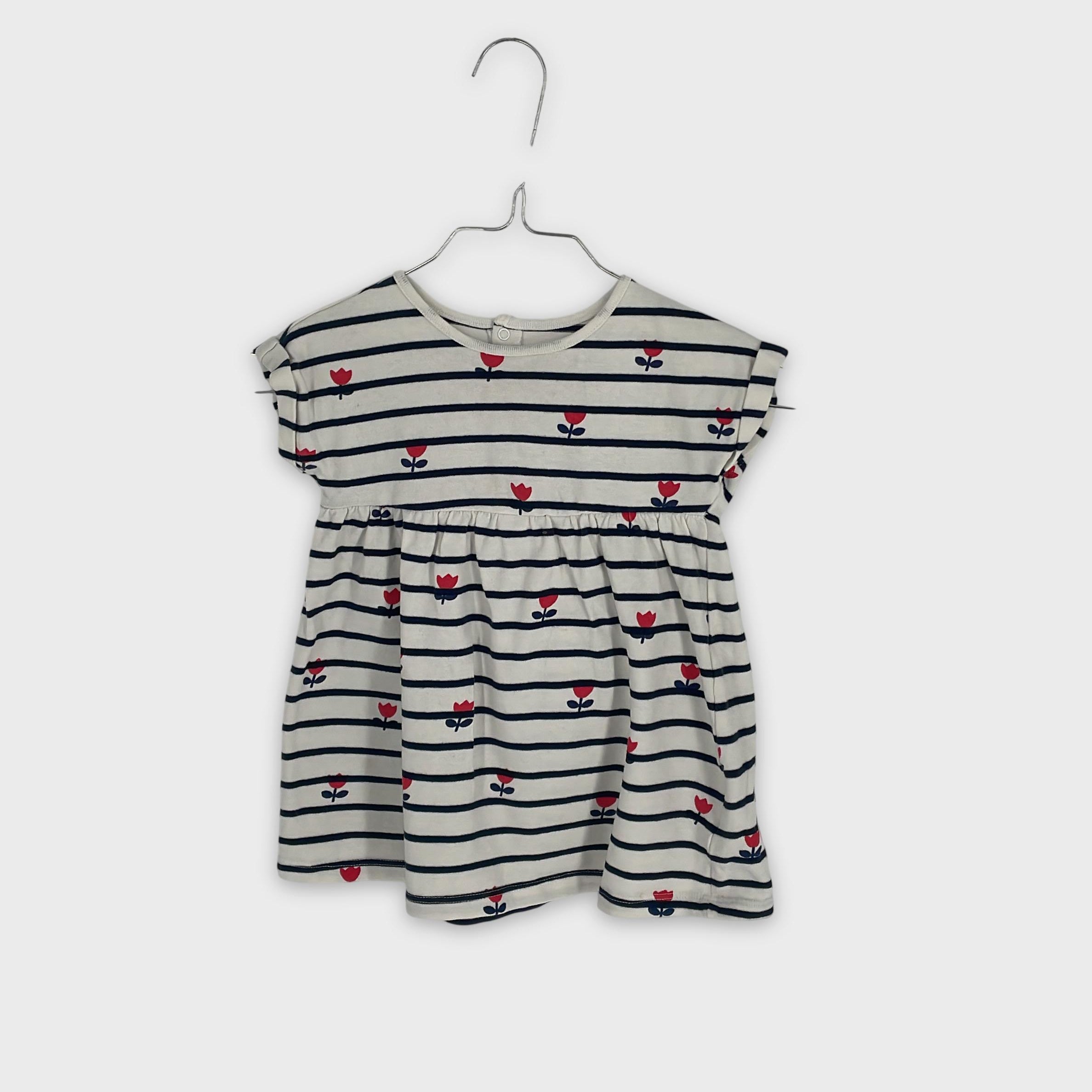 0-Les Essentiels de BIO - Robe - 18 mois
