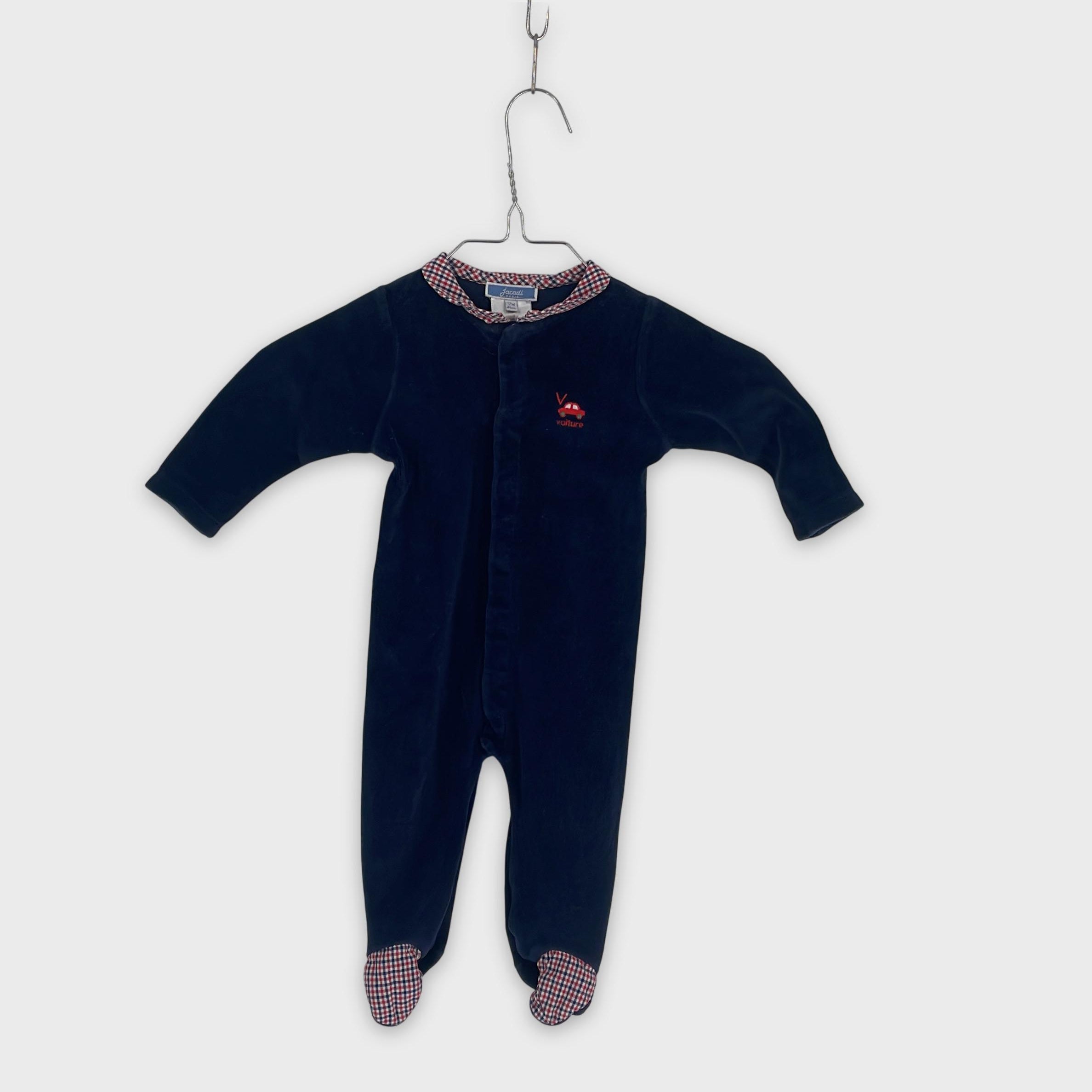 0-Jacadi - Grenouillère - 12M