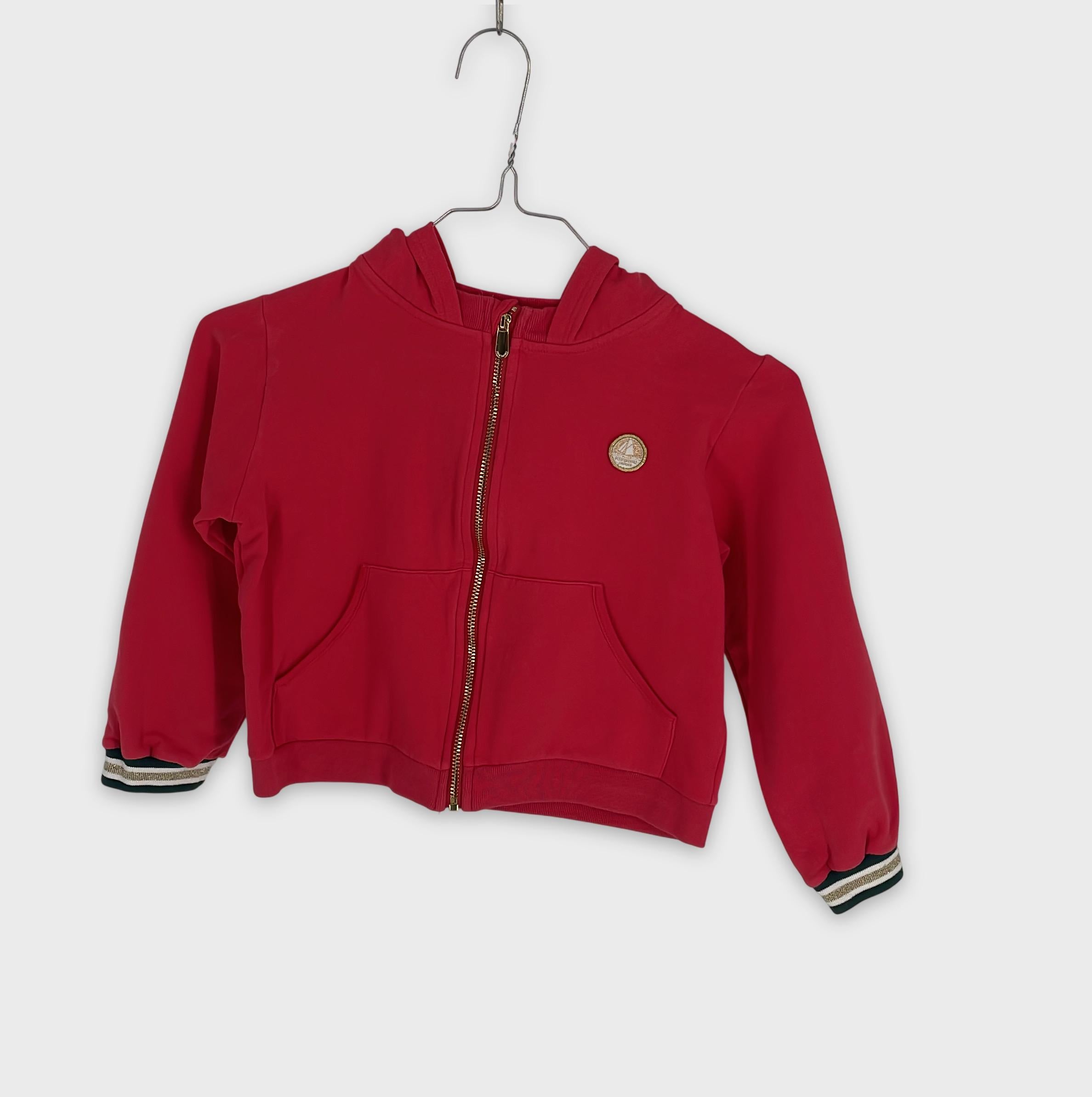 0-Petit Bateau - Veste Zippée - 6 ans