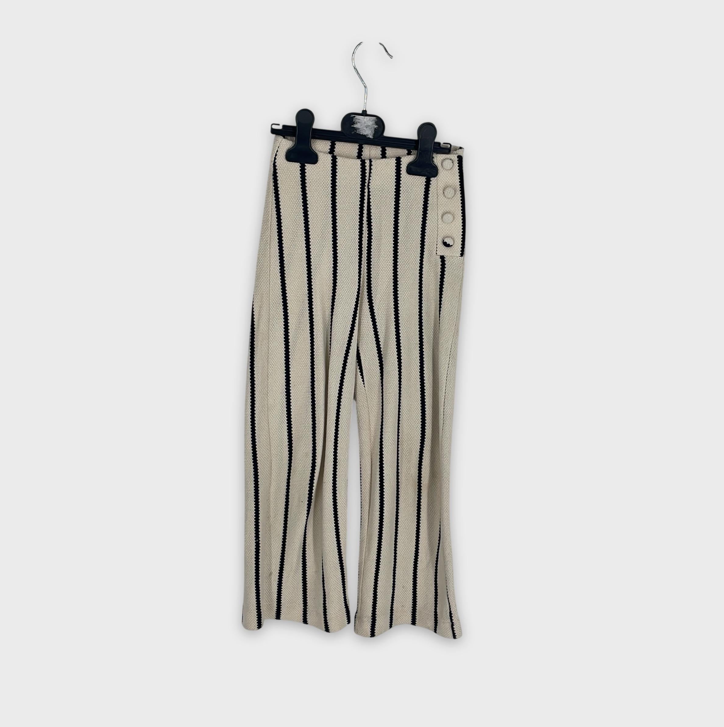 0-ZARA - Pantalon Marinière - Taille 8 ans