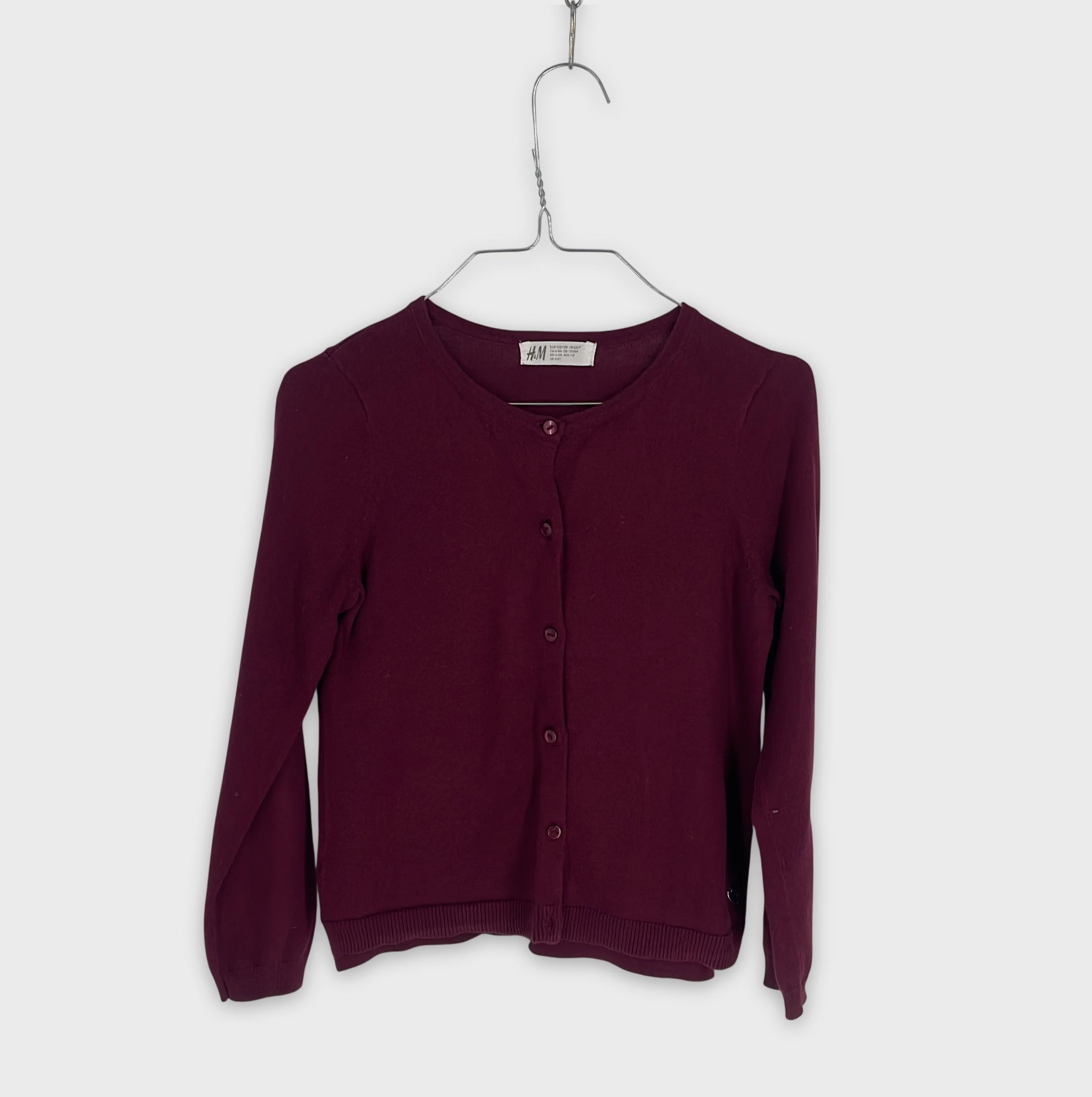 0-H&M - Cardigan - 6-8 ans