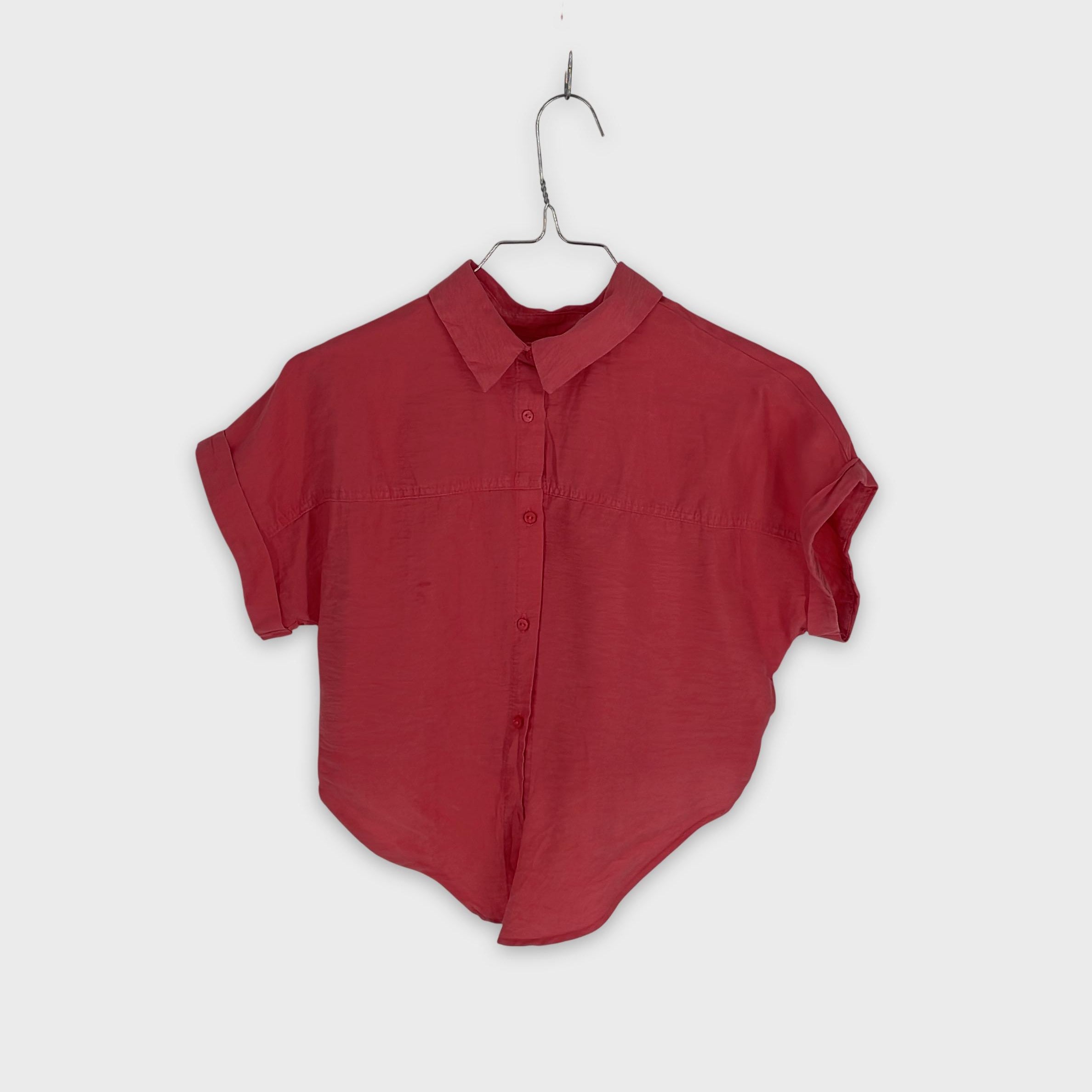 0-ZARA - Chemise à Manches Courtes - 9-10 ans