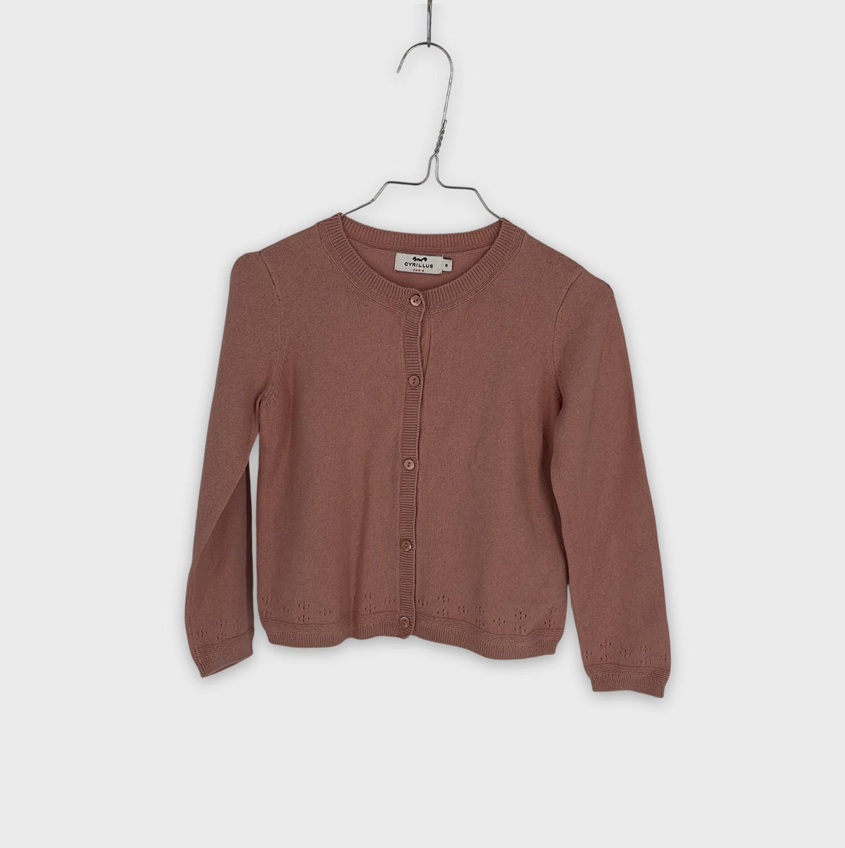 0-Cyrillus - Cardigan - 6 ans