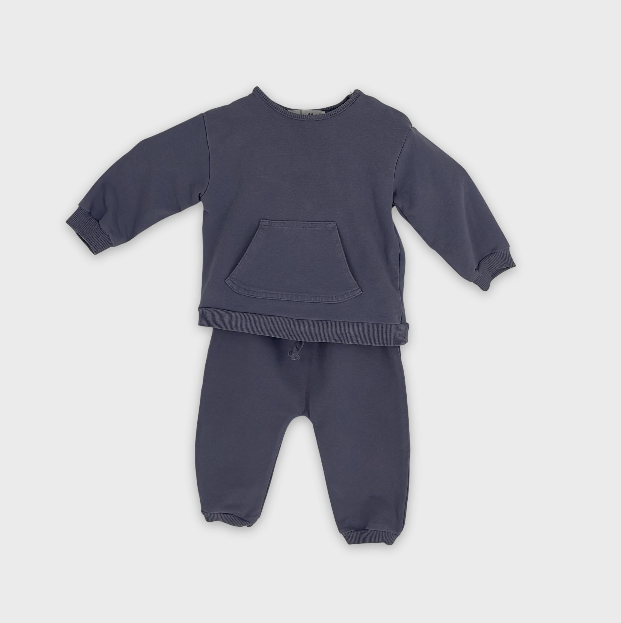 0-ZARA - Ensemble sweat et pantalon - 6-9 MOIS