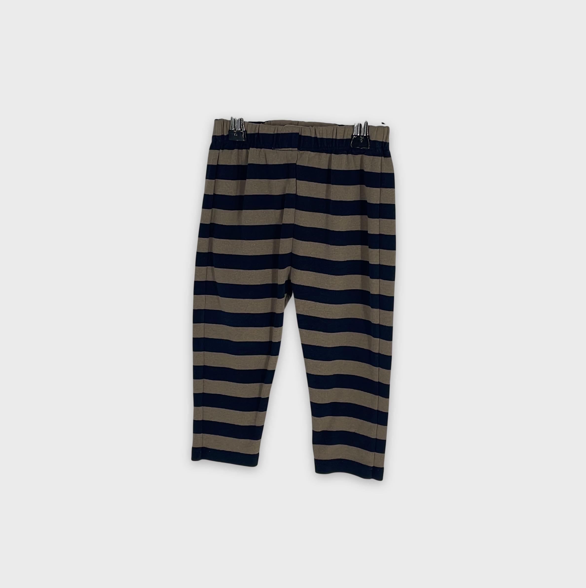 0-ZARA - Pantalon rayé - 12-18 mois
