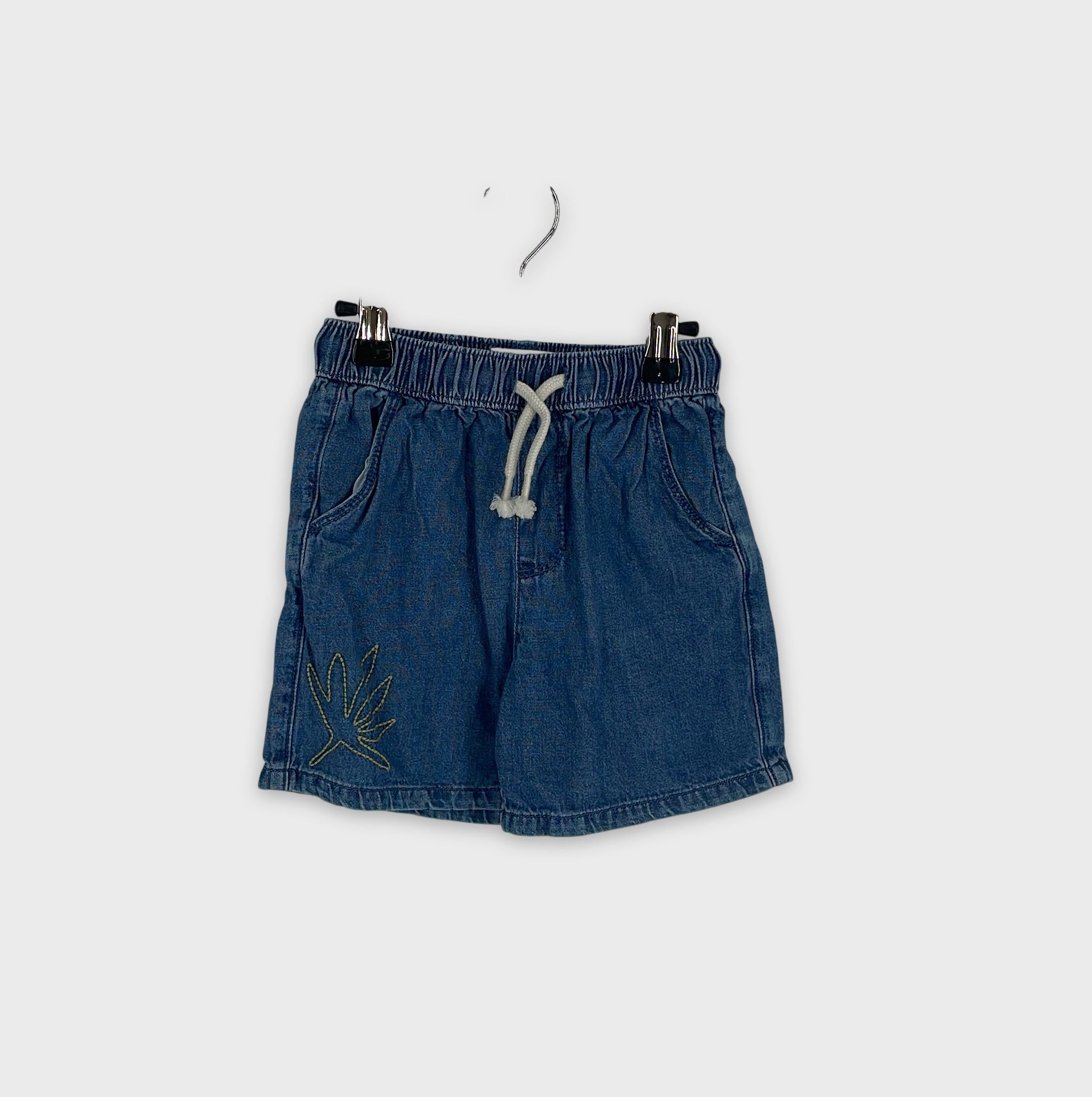 0-Zara - Short en jean - 3 ans (98cm)