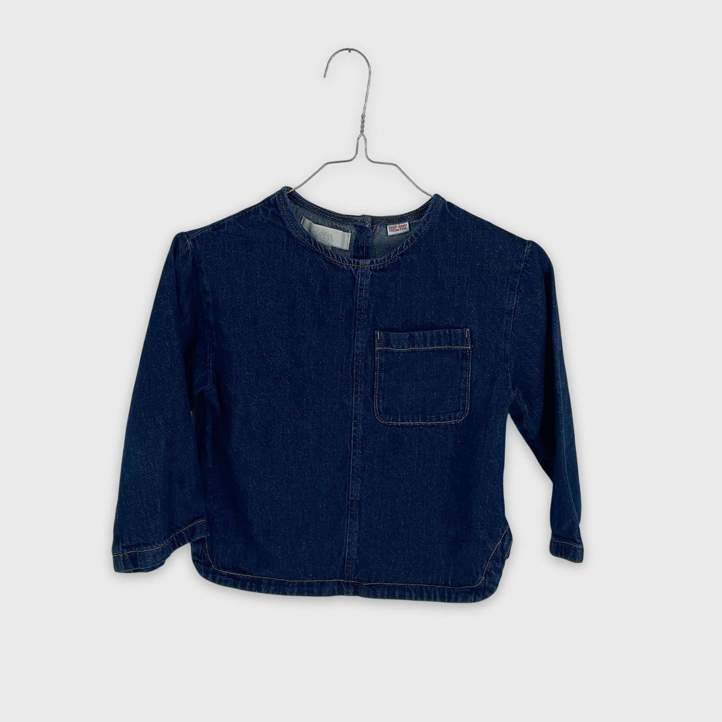 0-ZARA - Chemise en jean - 6 ans