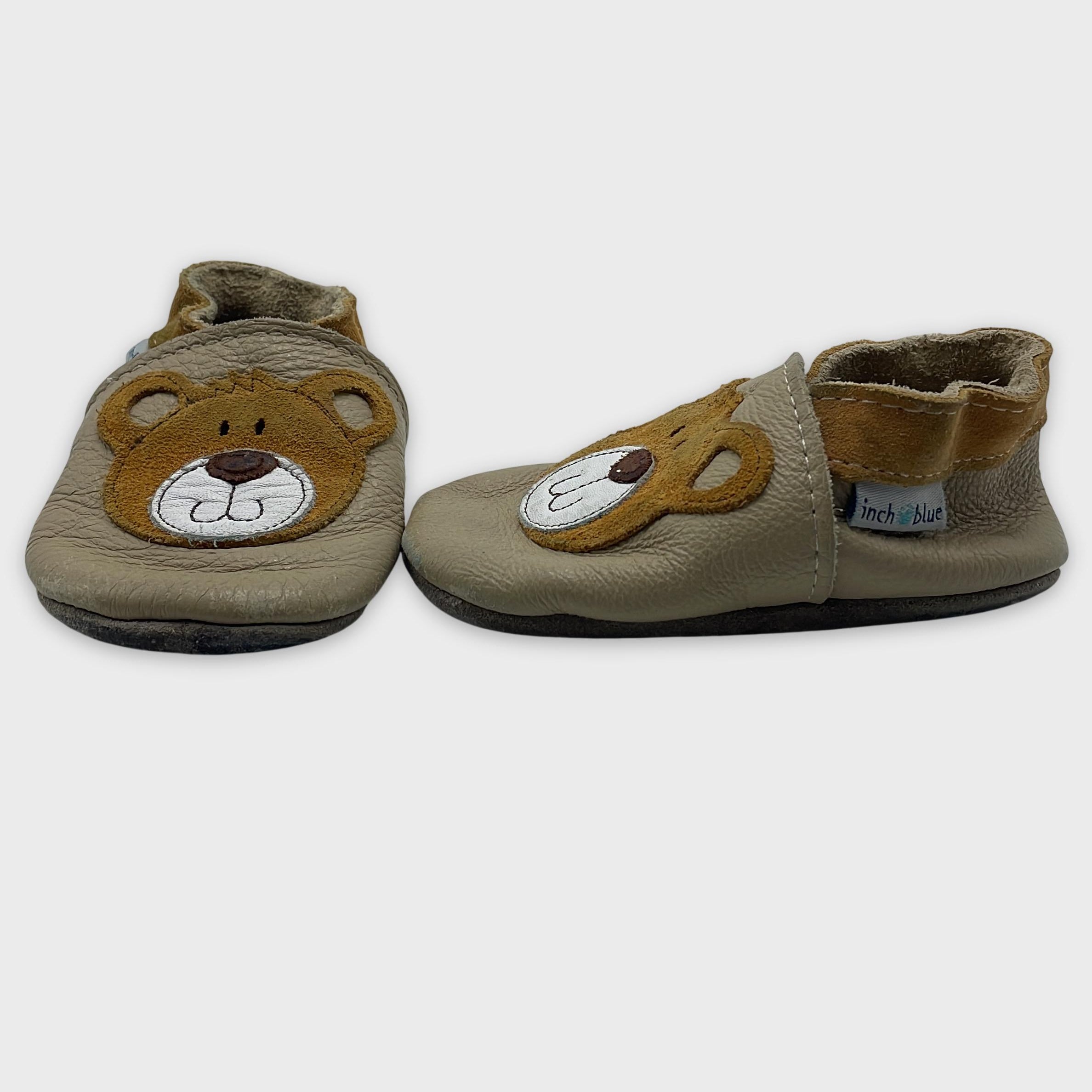 0-Inch&blue - Chaussons souples bébé - Taille unique
