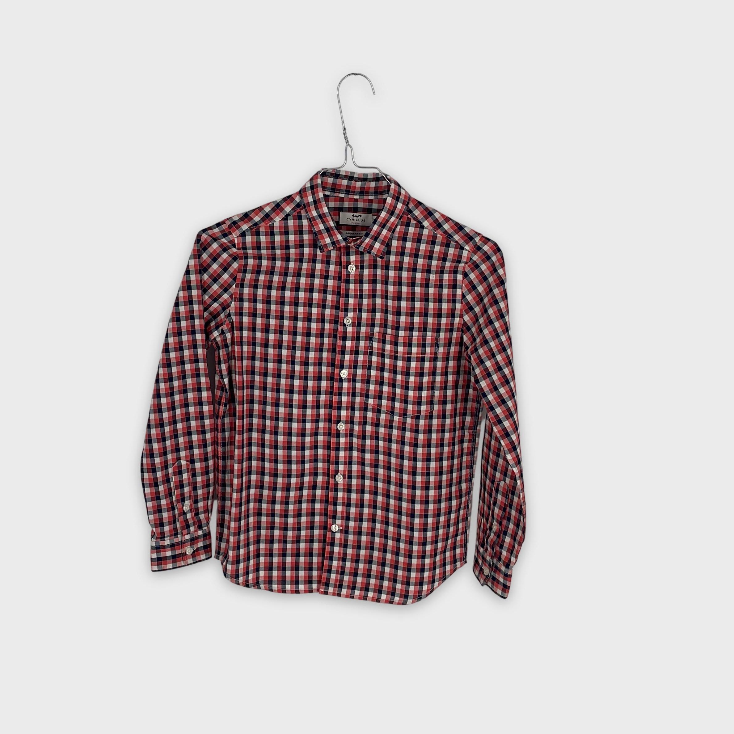 0-Cyrillus - Chemise à carreaux - Taille 10