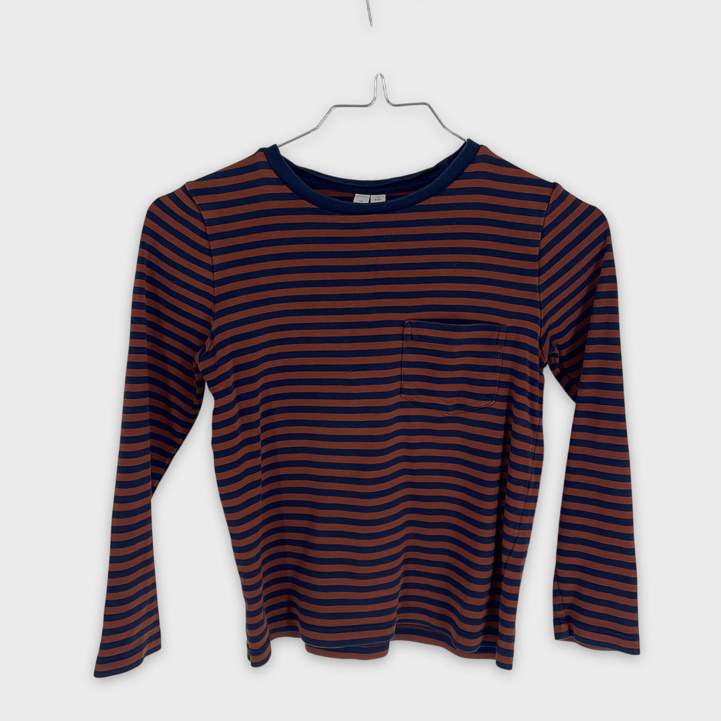 0-Unknown - T-shirt rayé - 6-8 ans