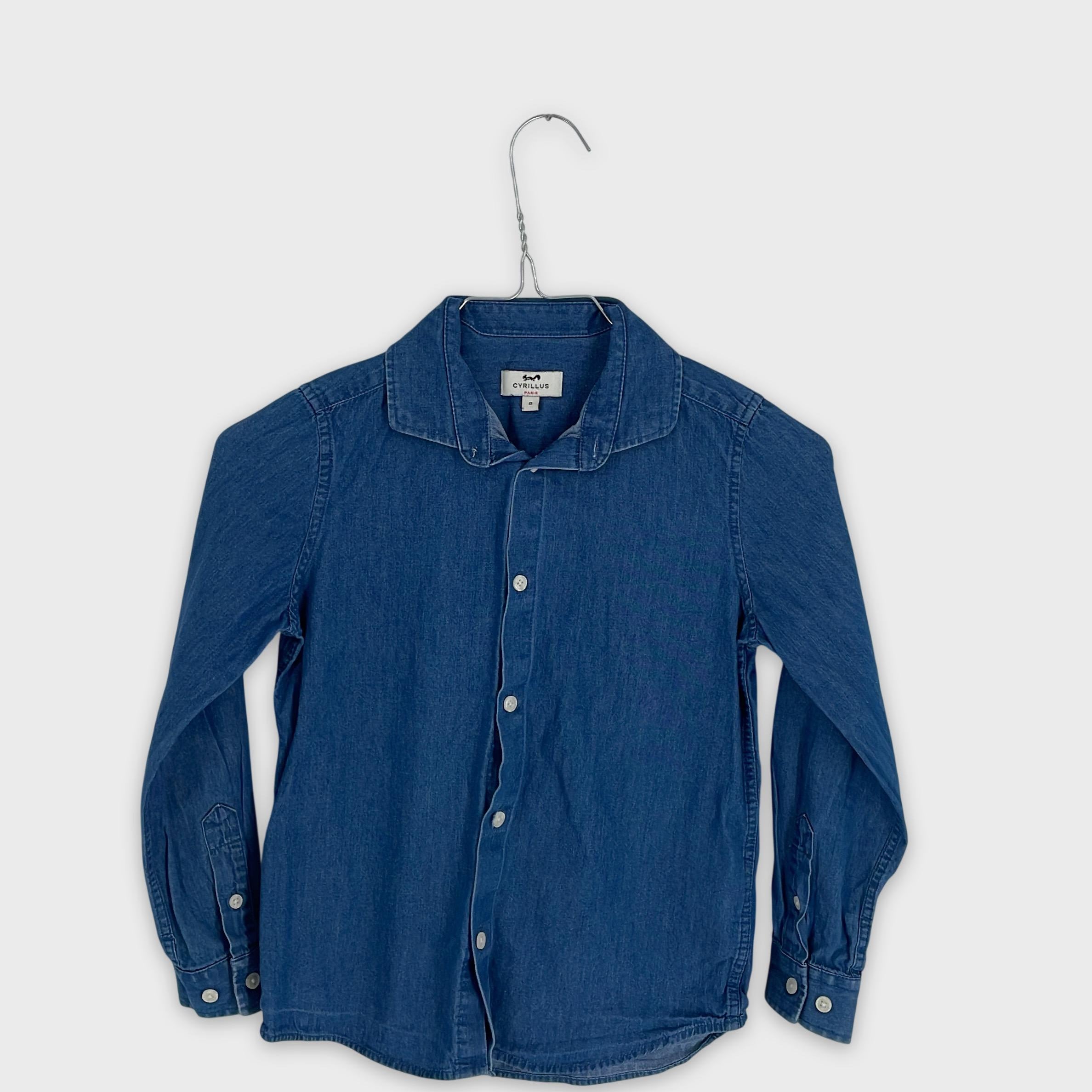 0-Cyrillus - Chemise en jean - Enfant 8 ans