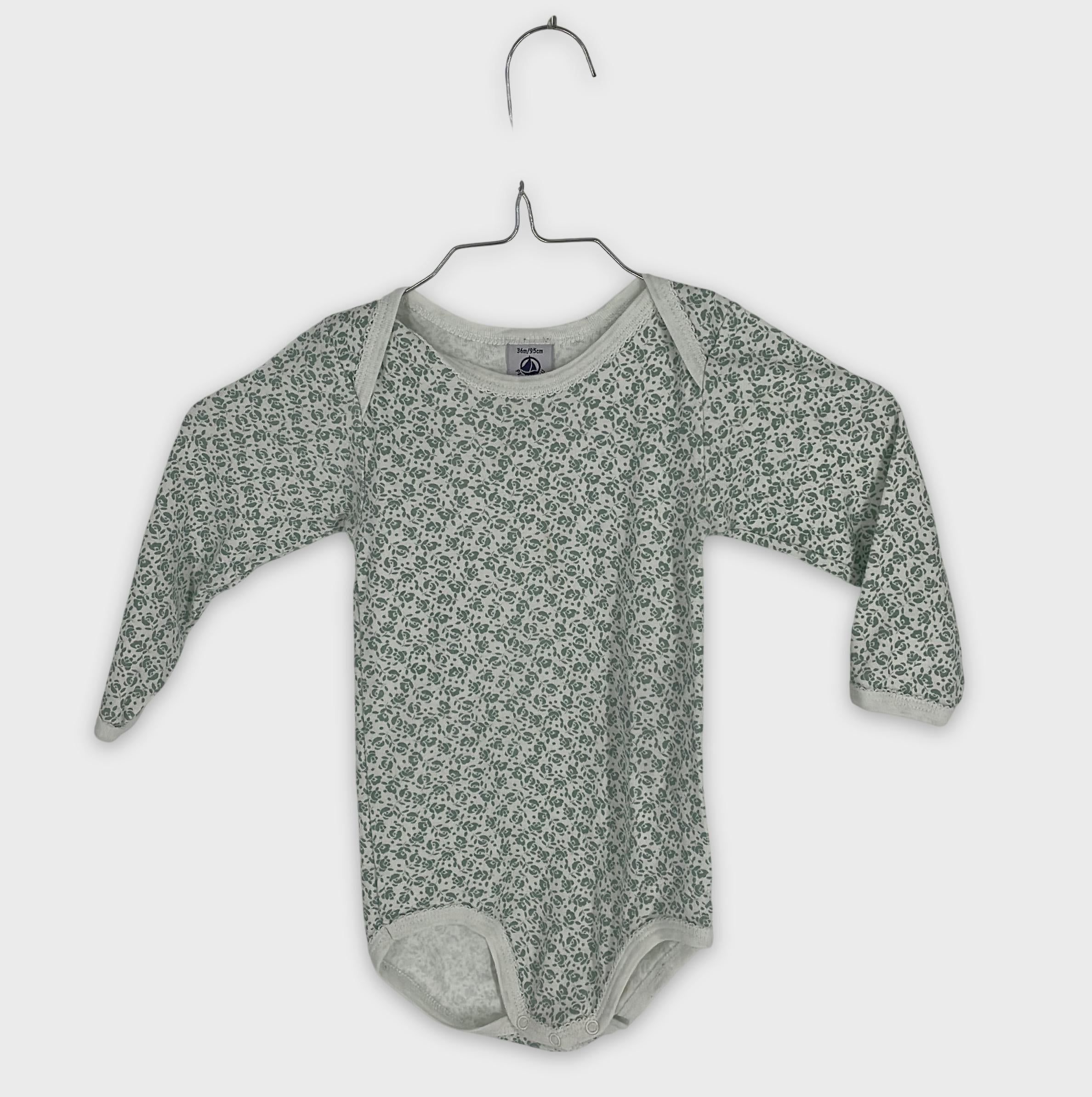 0-Petit Bateau - Body - 36m/95cm