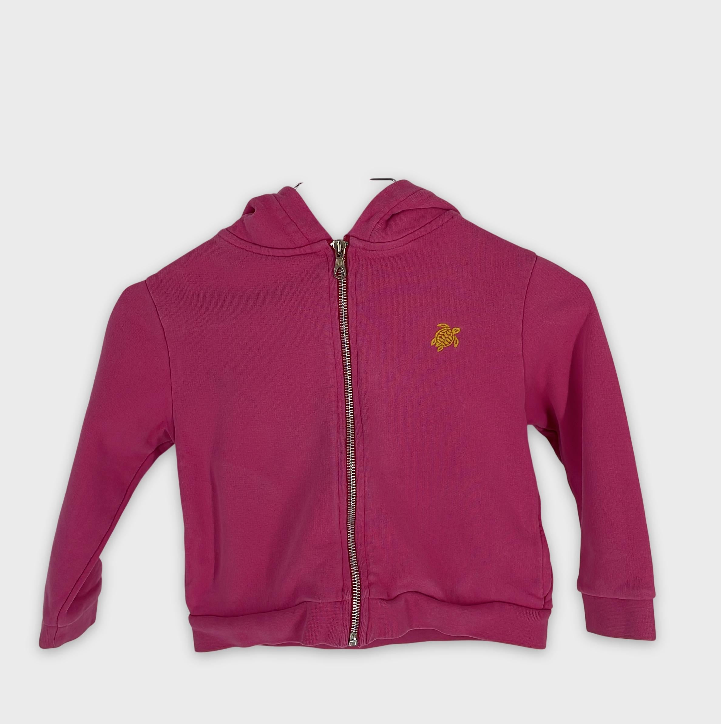 0-Vilebrequin - Sweatshirt Zippé - 4 Ans