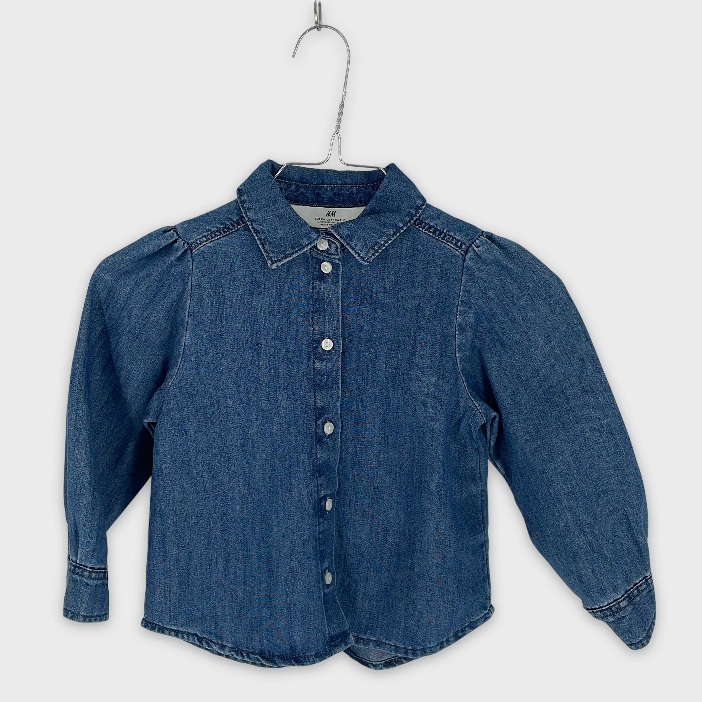 0-H&M - Chemise en jean - EUR 104 (4 ans)