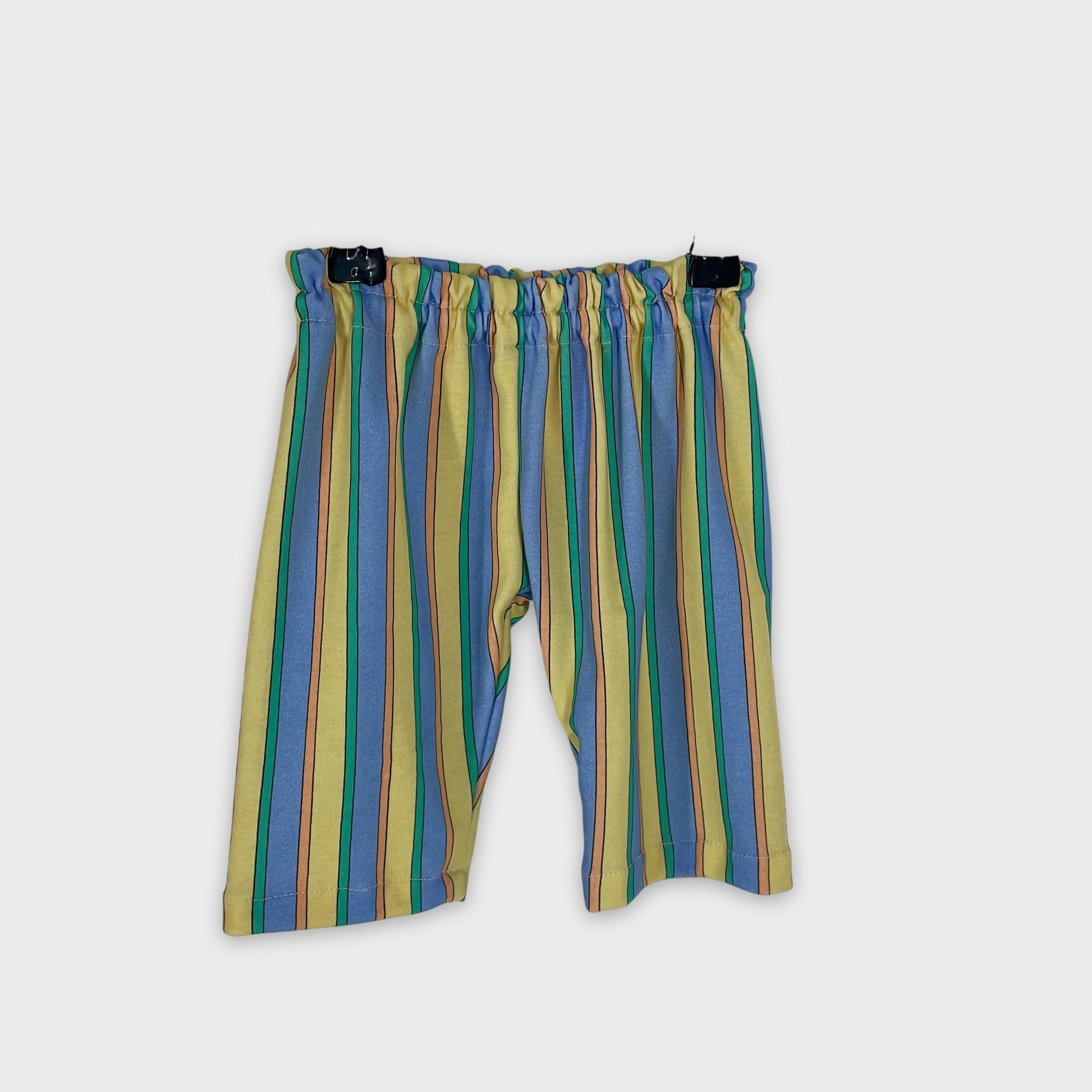 0-Tiny Jump - Pantalon rayé - 3/6 mois