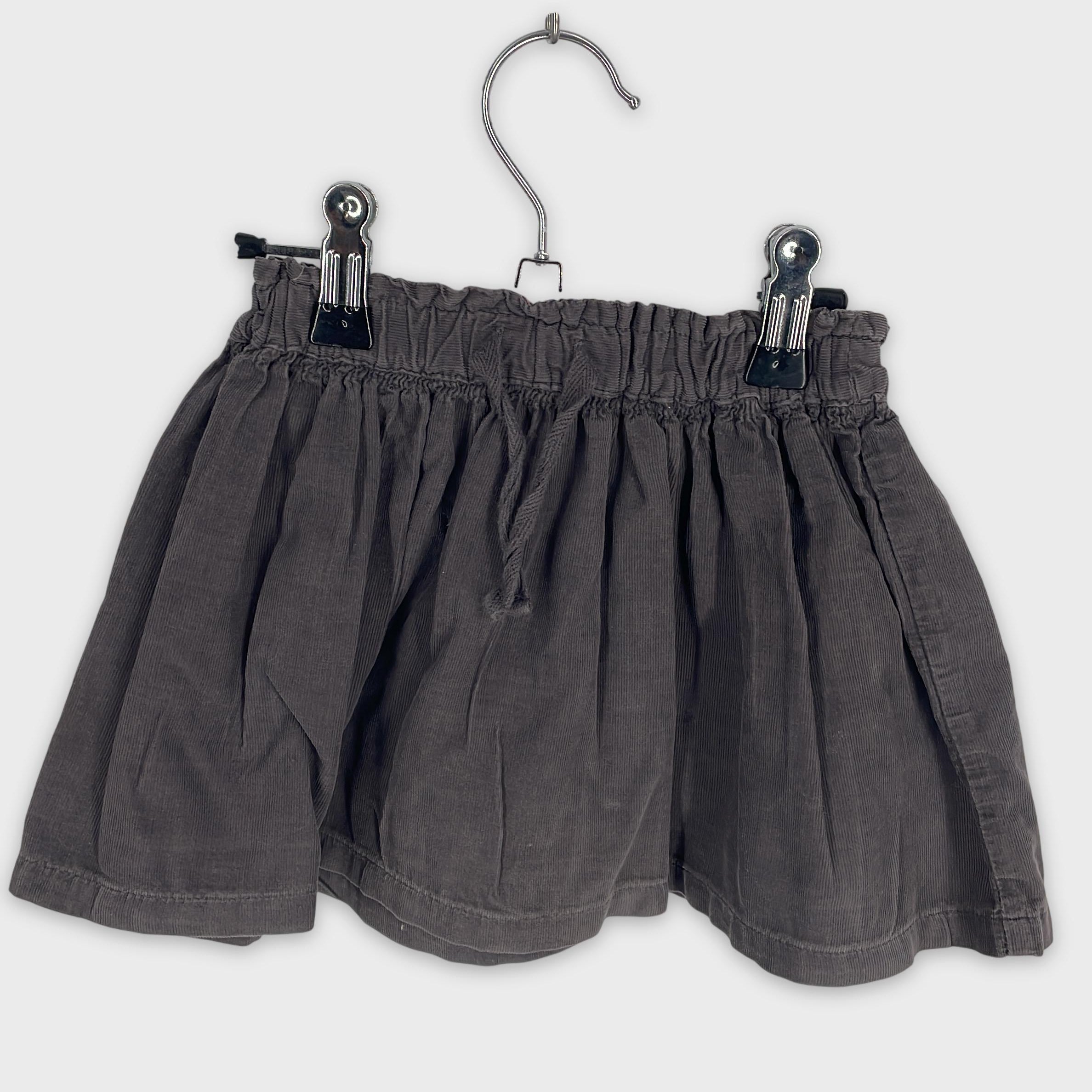 0-Zara - Short en velours côtelé - 2/3 ans