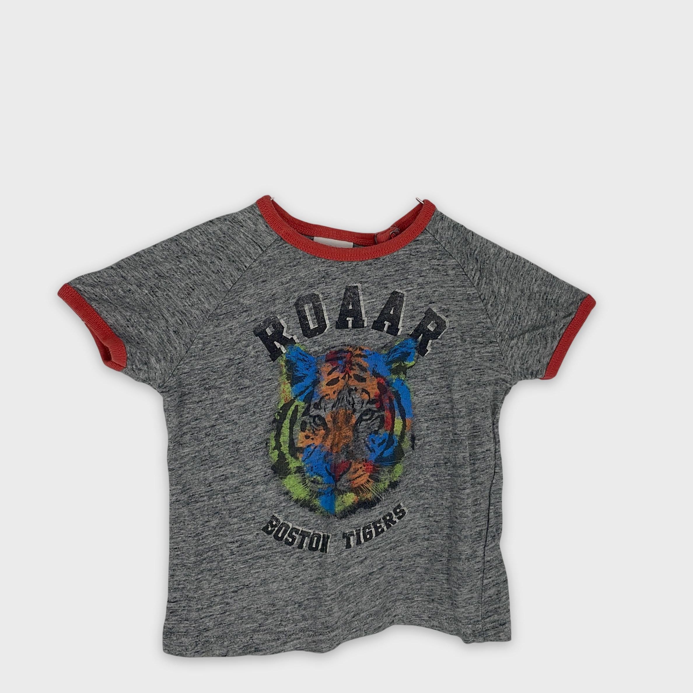 0-Zara BabyBoy - T-shirt - 12/18 mois (86 cm)