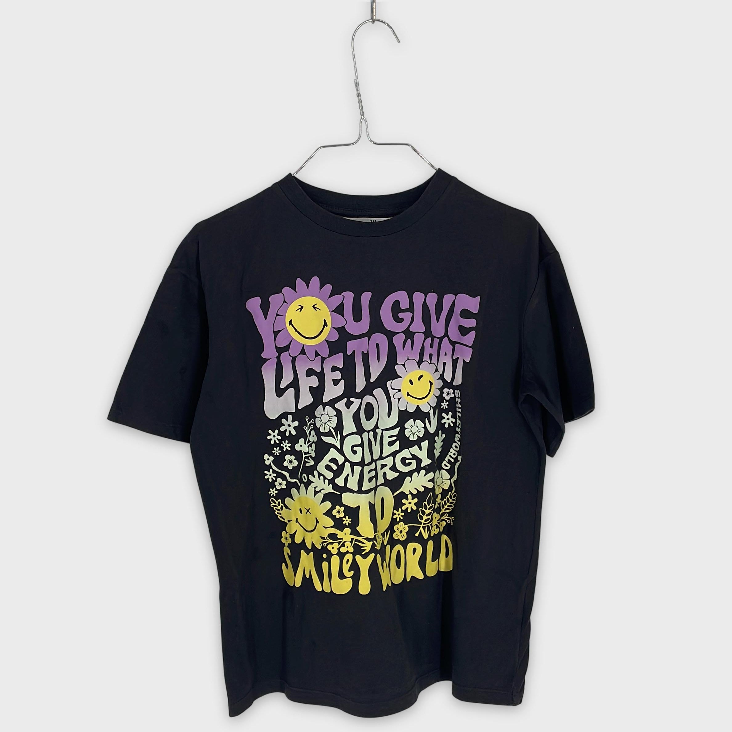 0-H&M - T-shirt - 9-10 ans
