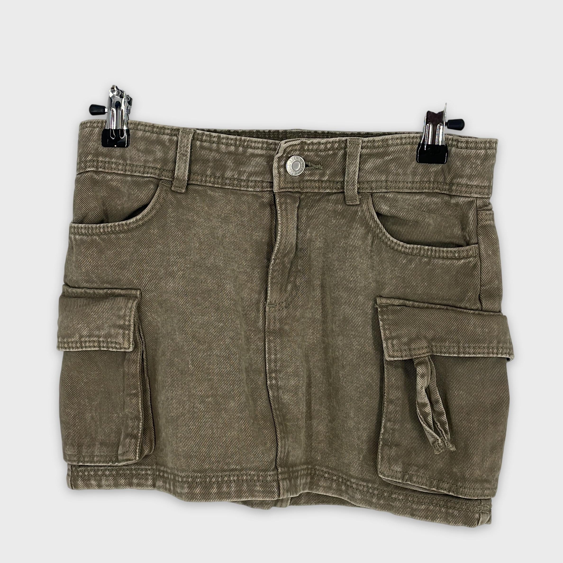 0-H&M - Jean Cargo - Taille 9-10 ans